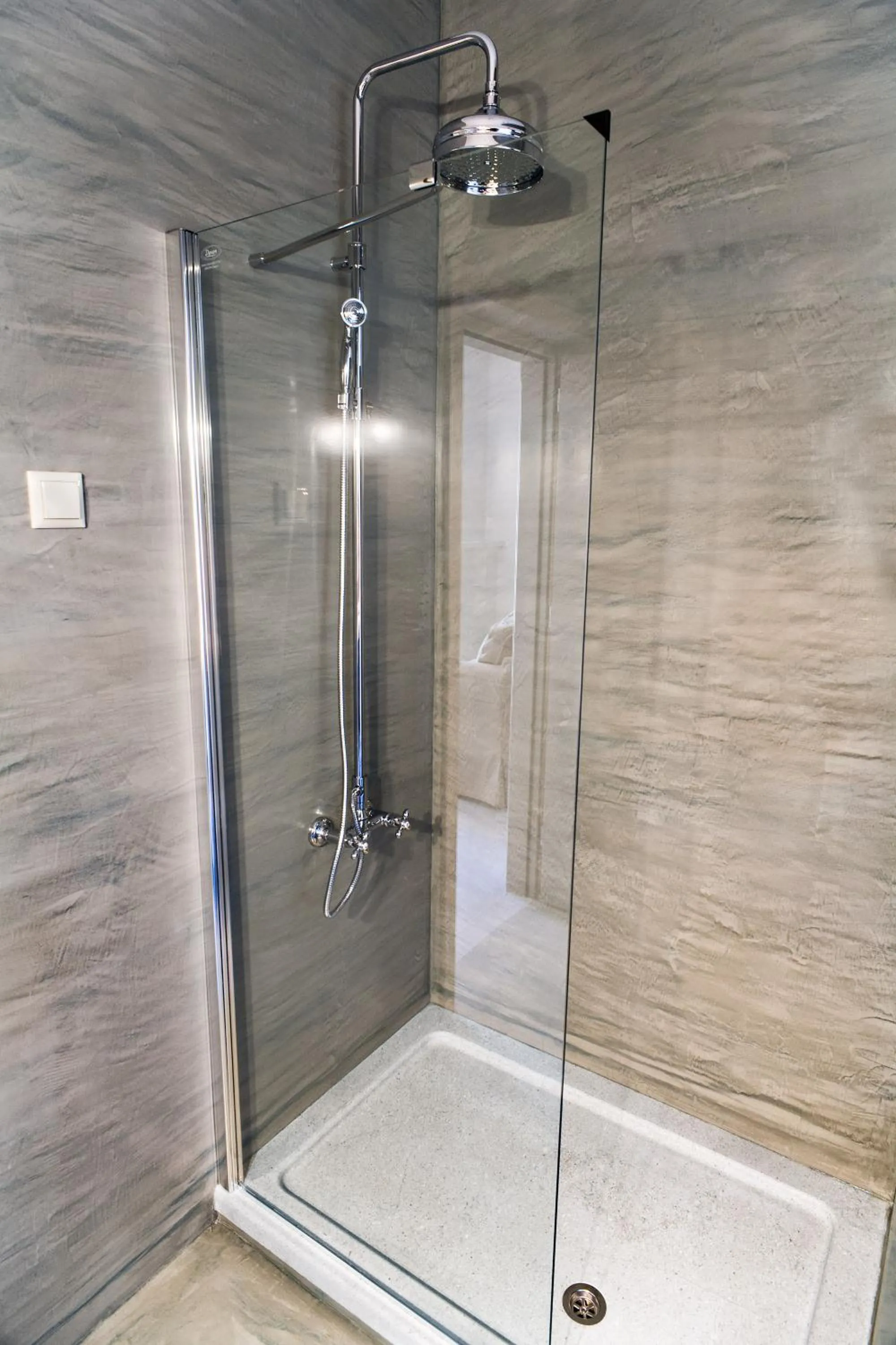 Bathroom in Haones Suites