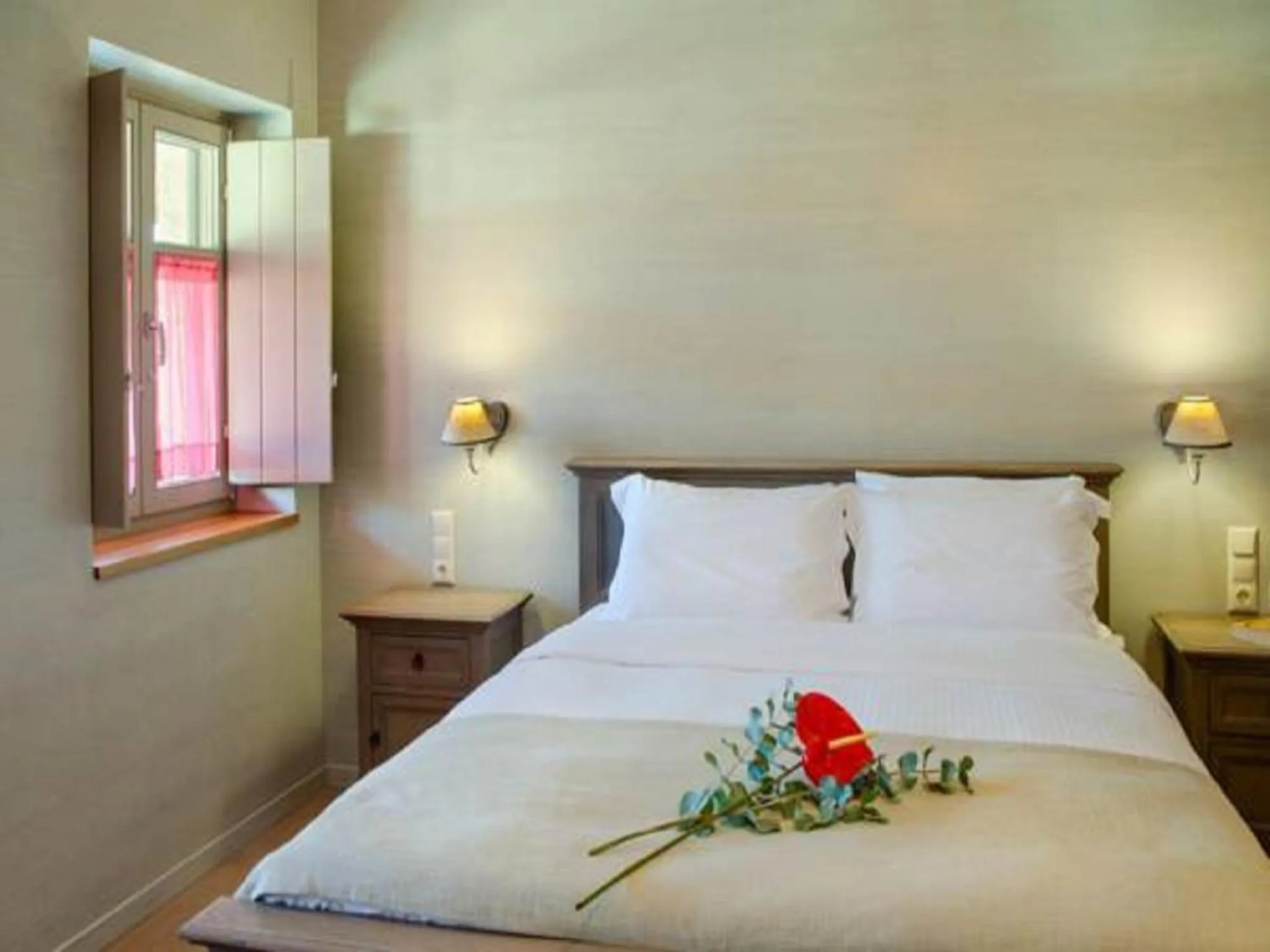 Bedroom, Bed in Haones Suites