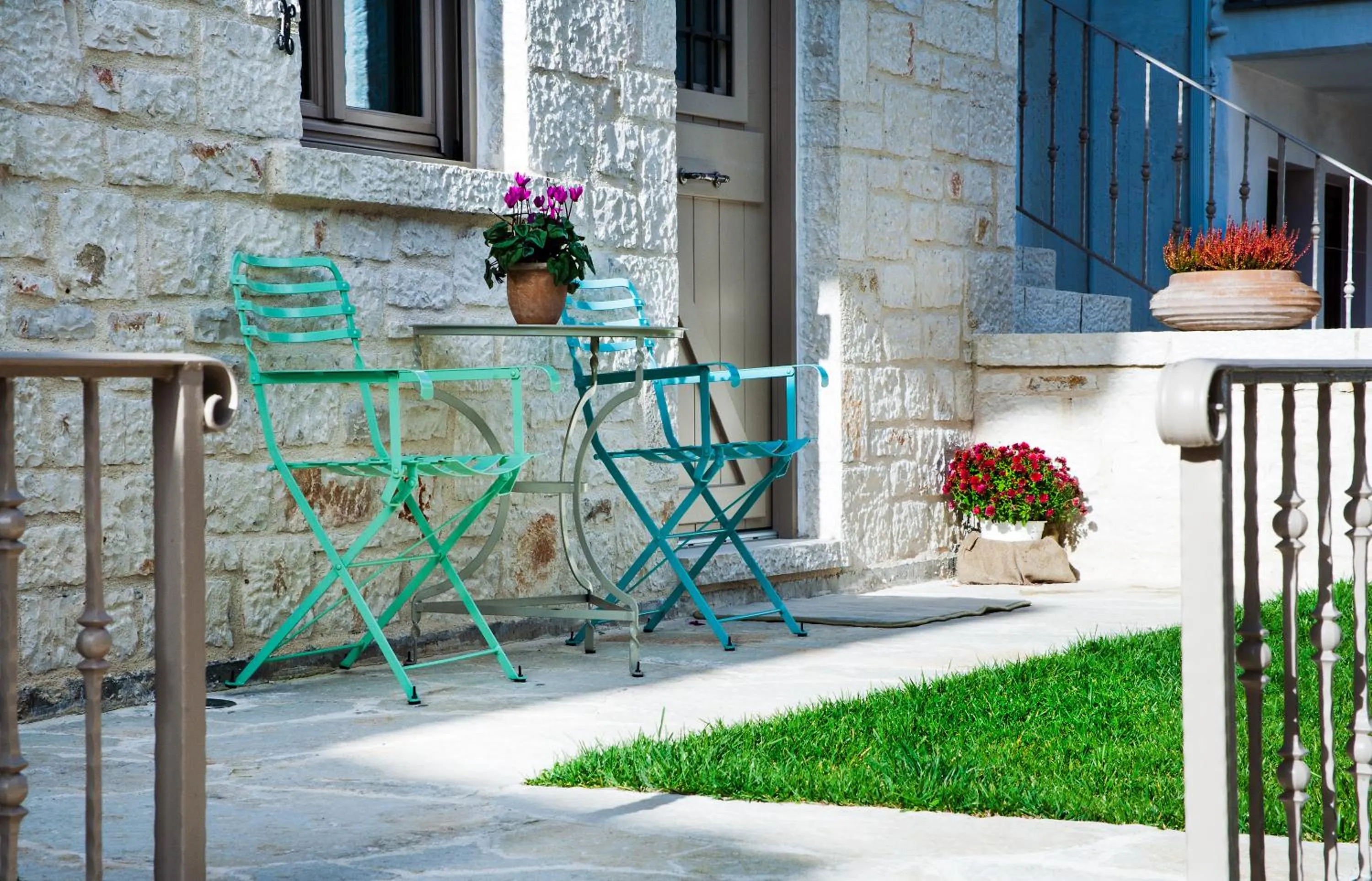 Autumn in Haones Suites