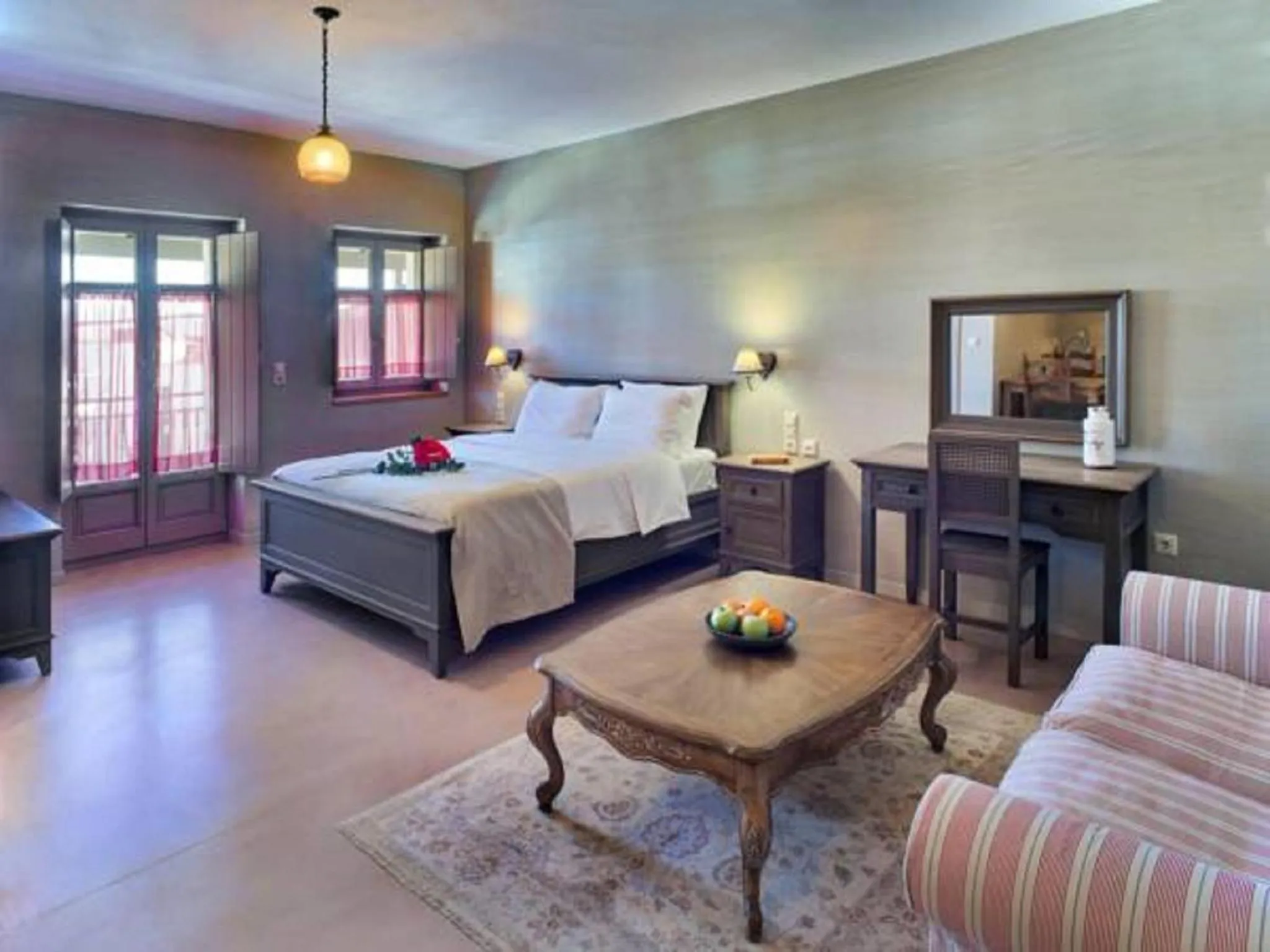 Day, Bed in Haones Suites