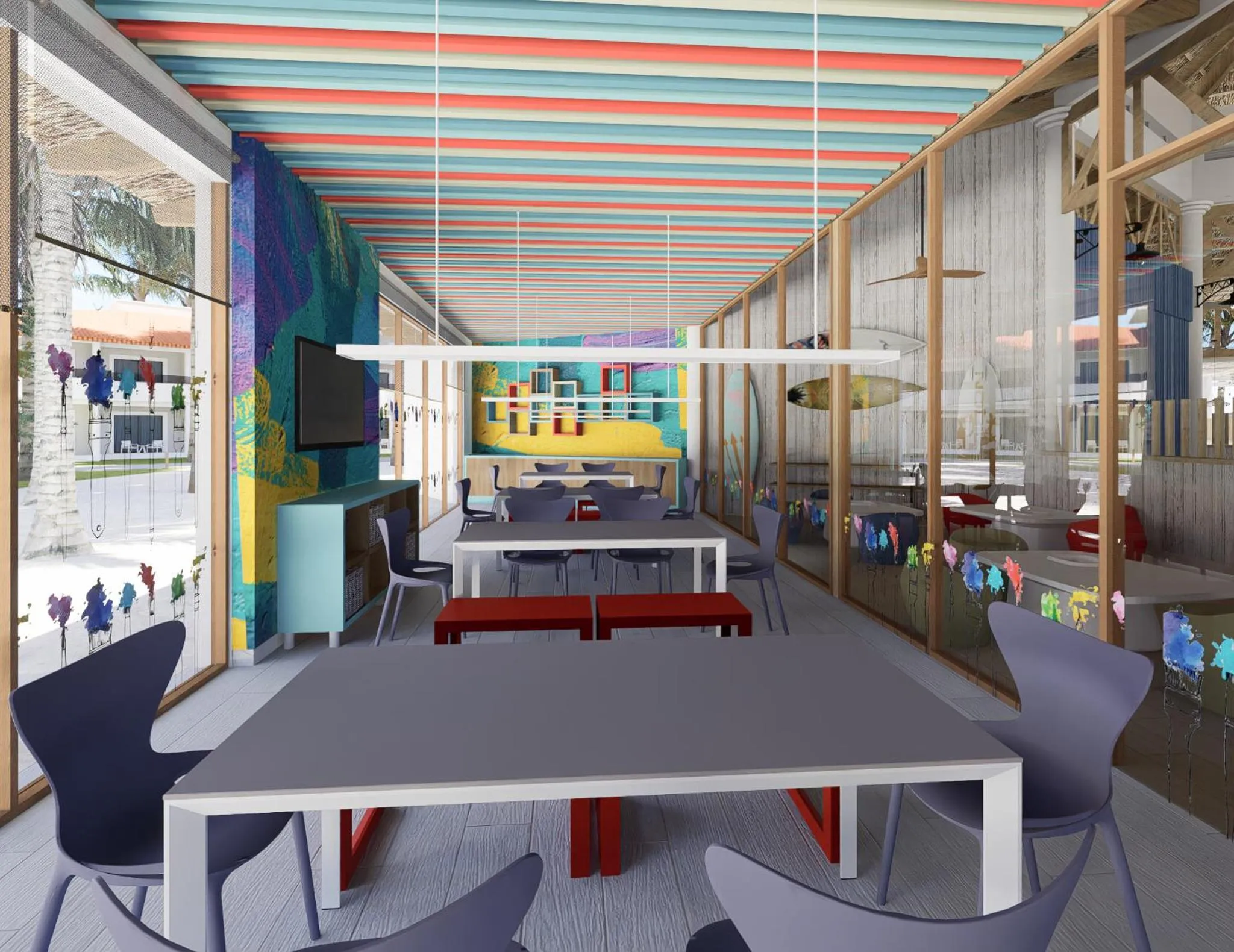 Kids's club in Bahia Principe Grand Turquesa - All Inclusive