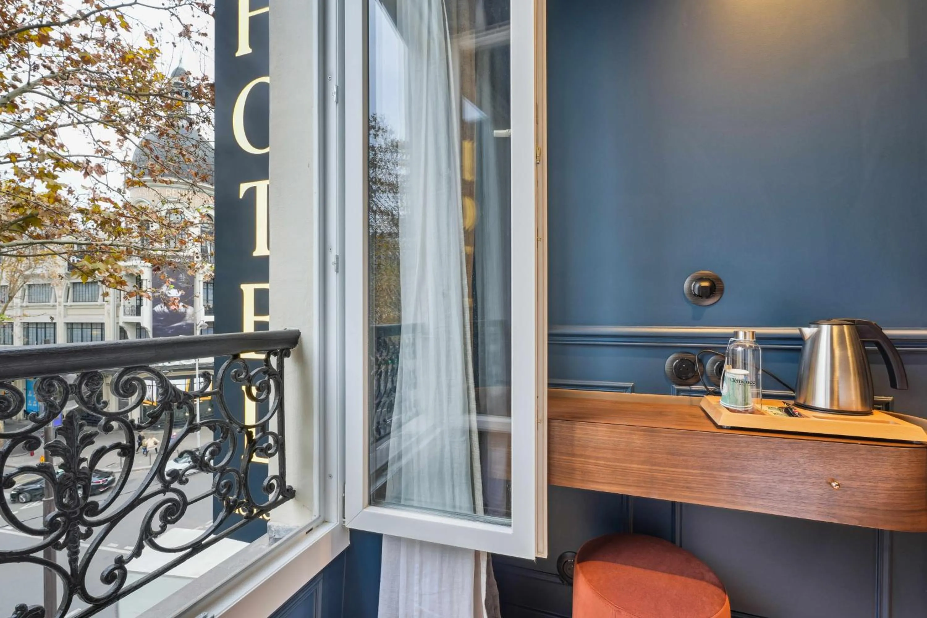 View (from property/room) in Hôtel Clémence