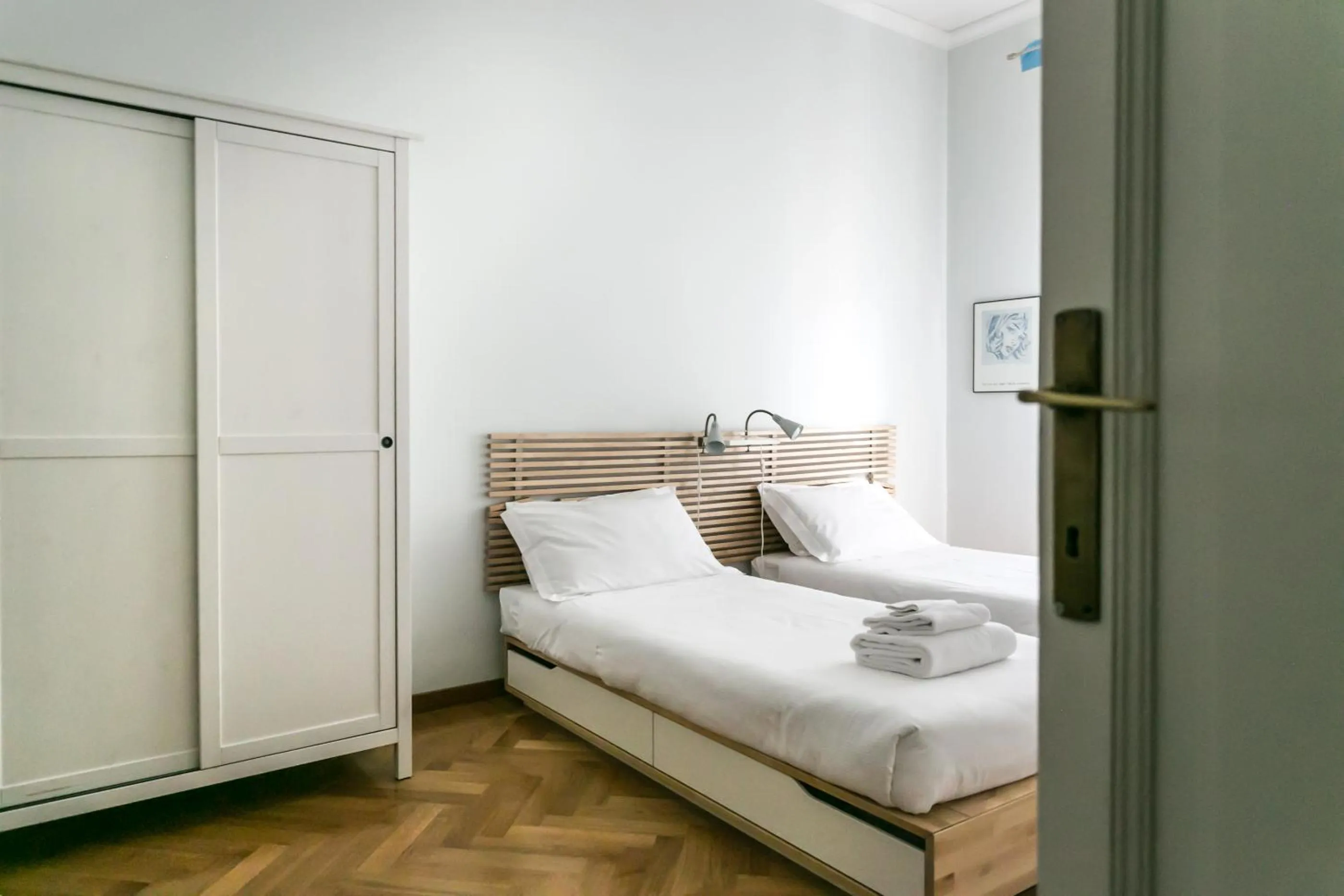 Bedroom, Bed in Italianway - Da Procida 25