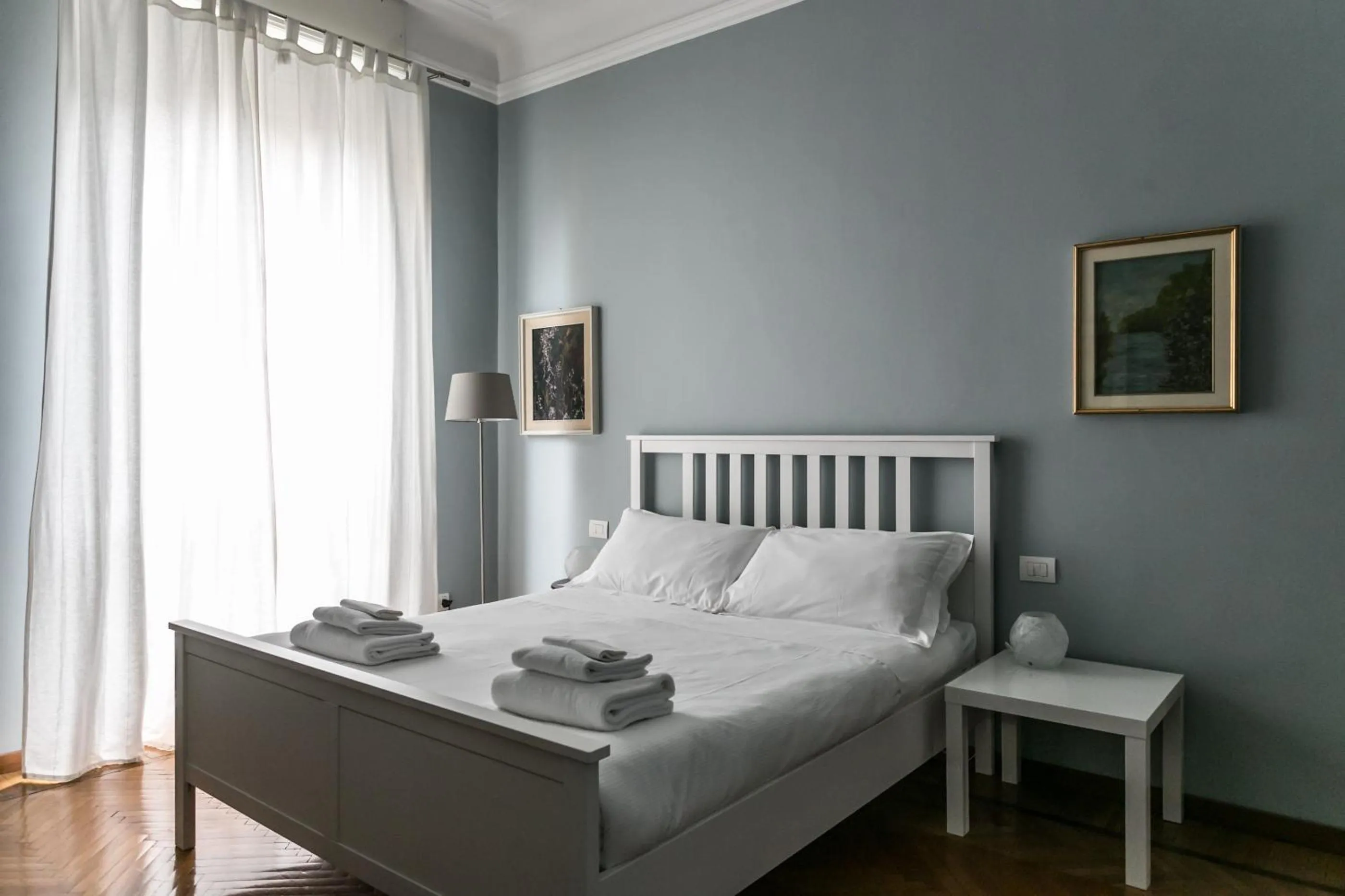 Photo of the whole room, Bed in Italianway - Da Procida 25