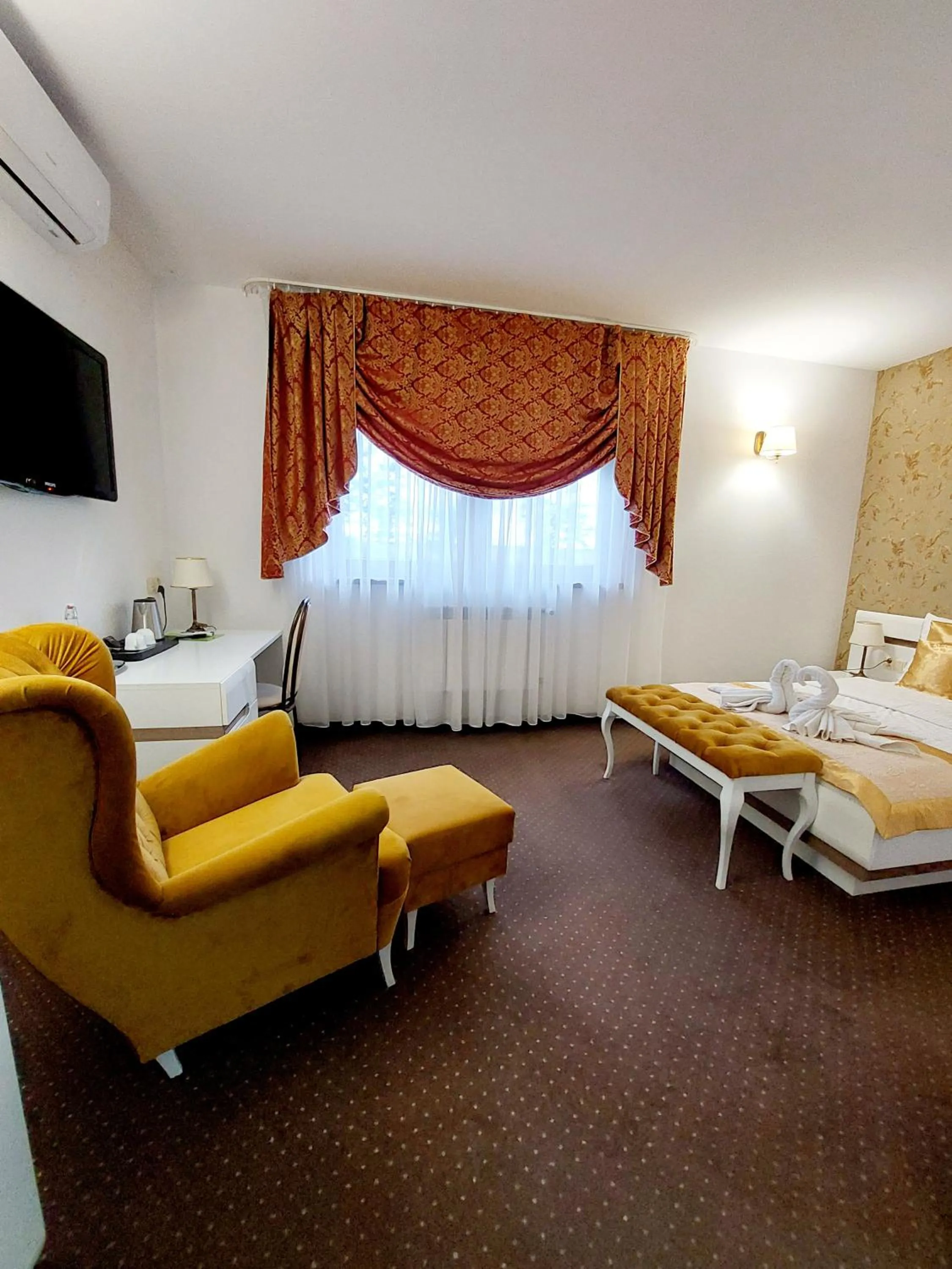 Bed in Hotel u Liska