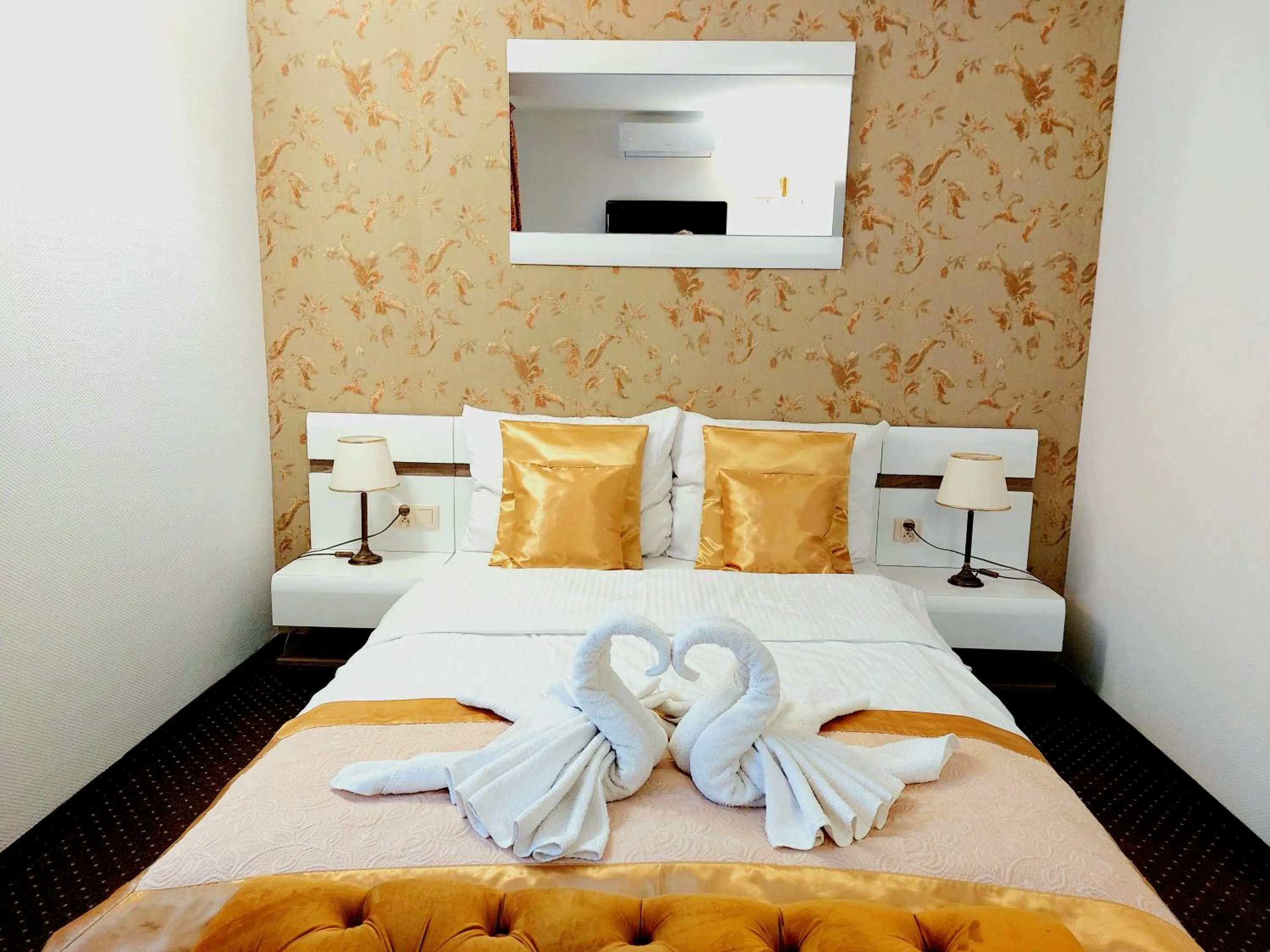 Bed in Hotel u Liska