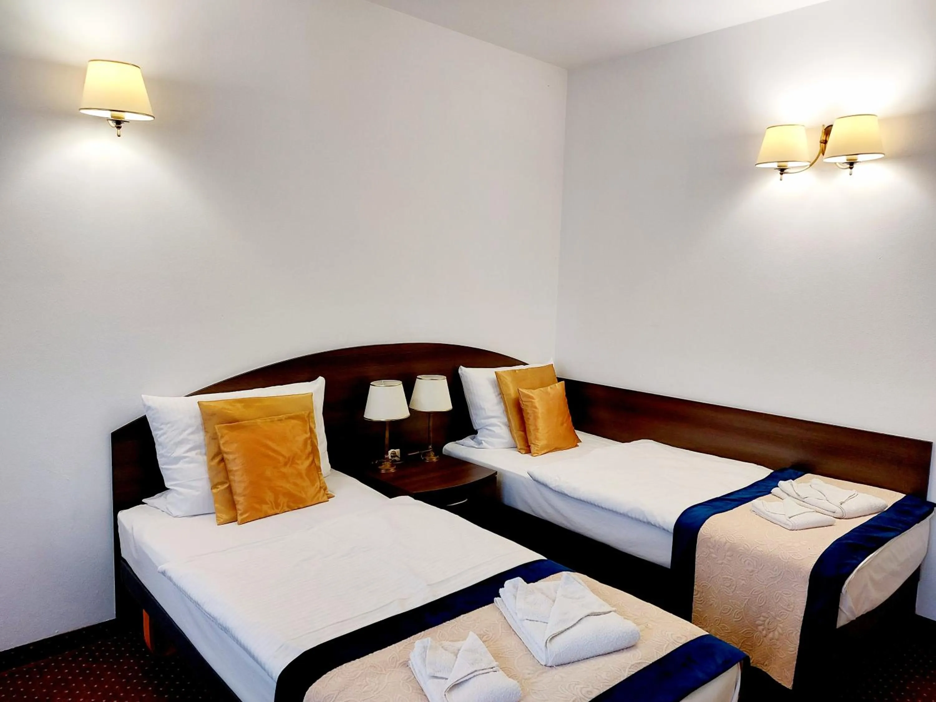 Bed in Hotel u Liska