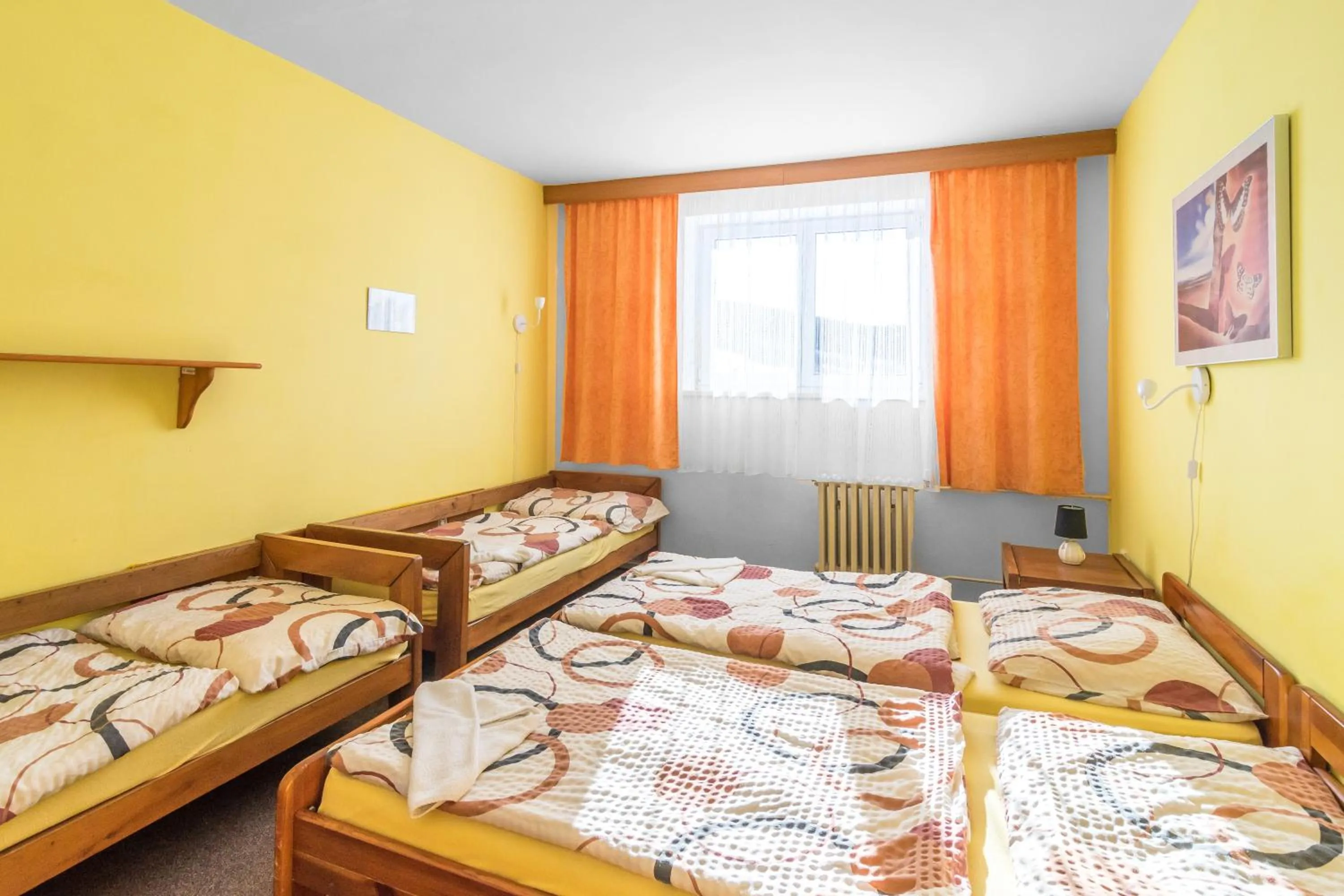 Bedroom, Bed in Penzion Vápenka