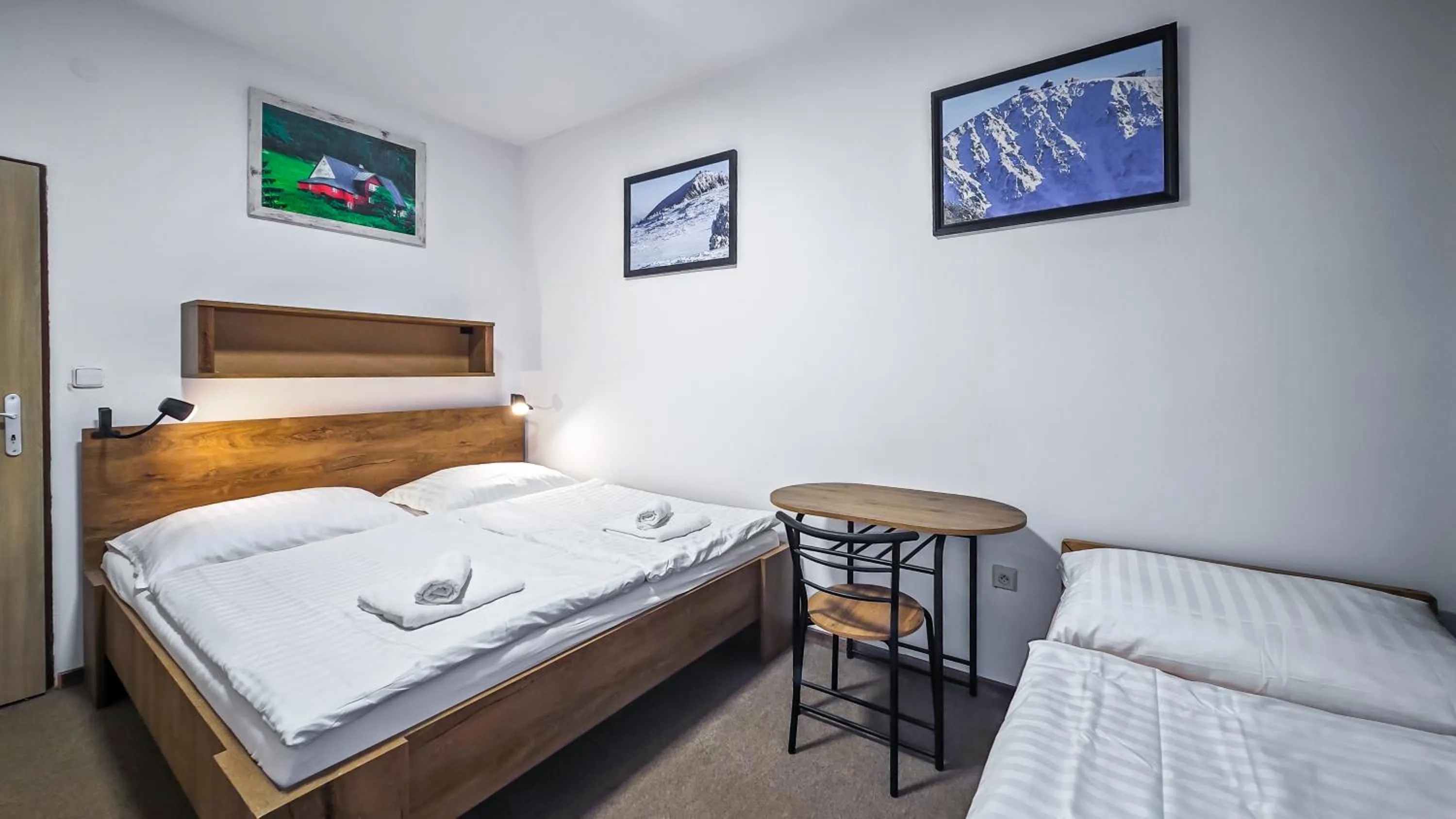 Bedroom, Bed in Penzion Vápenka