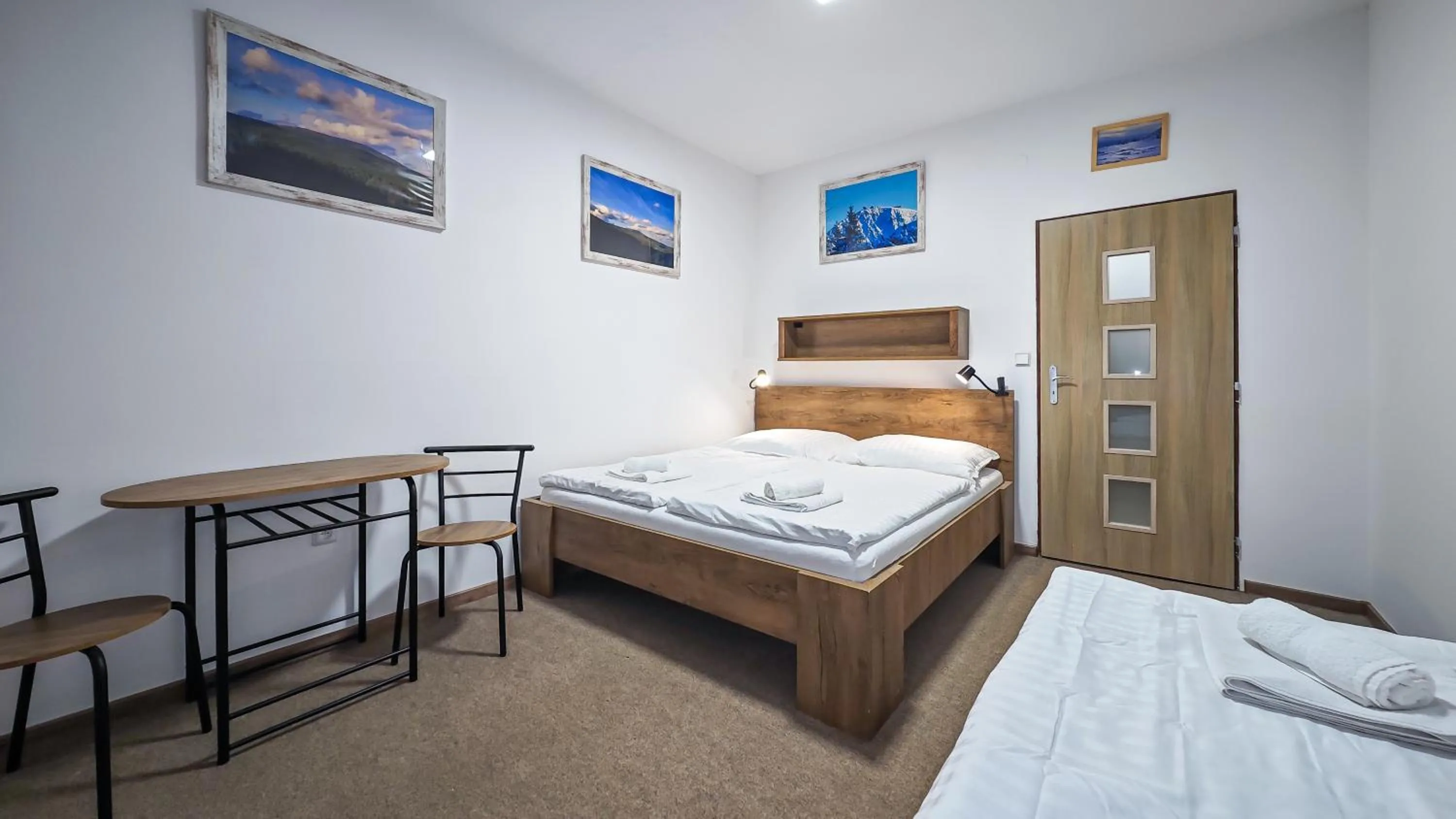 Bedroom, Bed in Penzion Vápenka