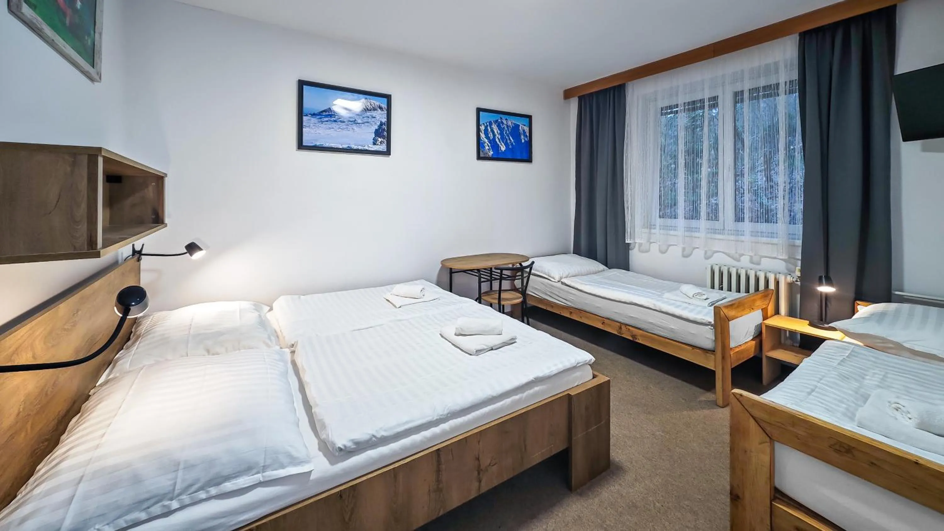 Bedroom, Bed in Penzion Vápenka