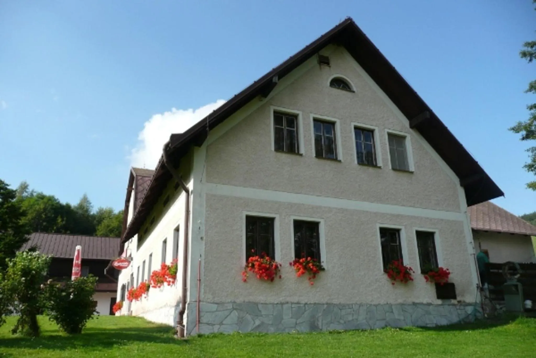Property building in Penzion Vápenka