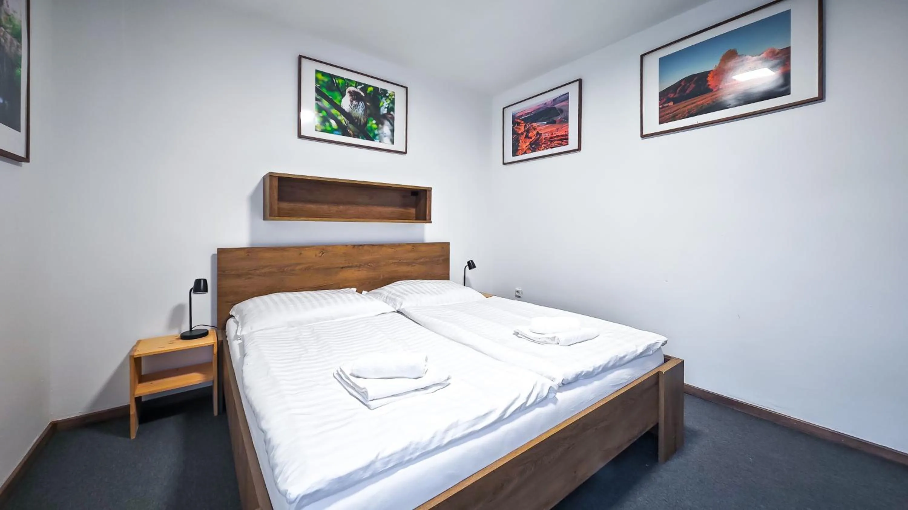 Bedroom, Bed in Penzion Vápenka