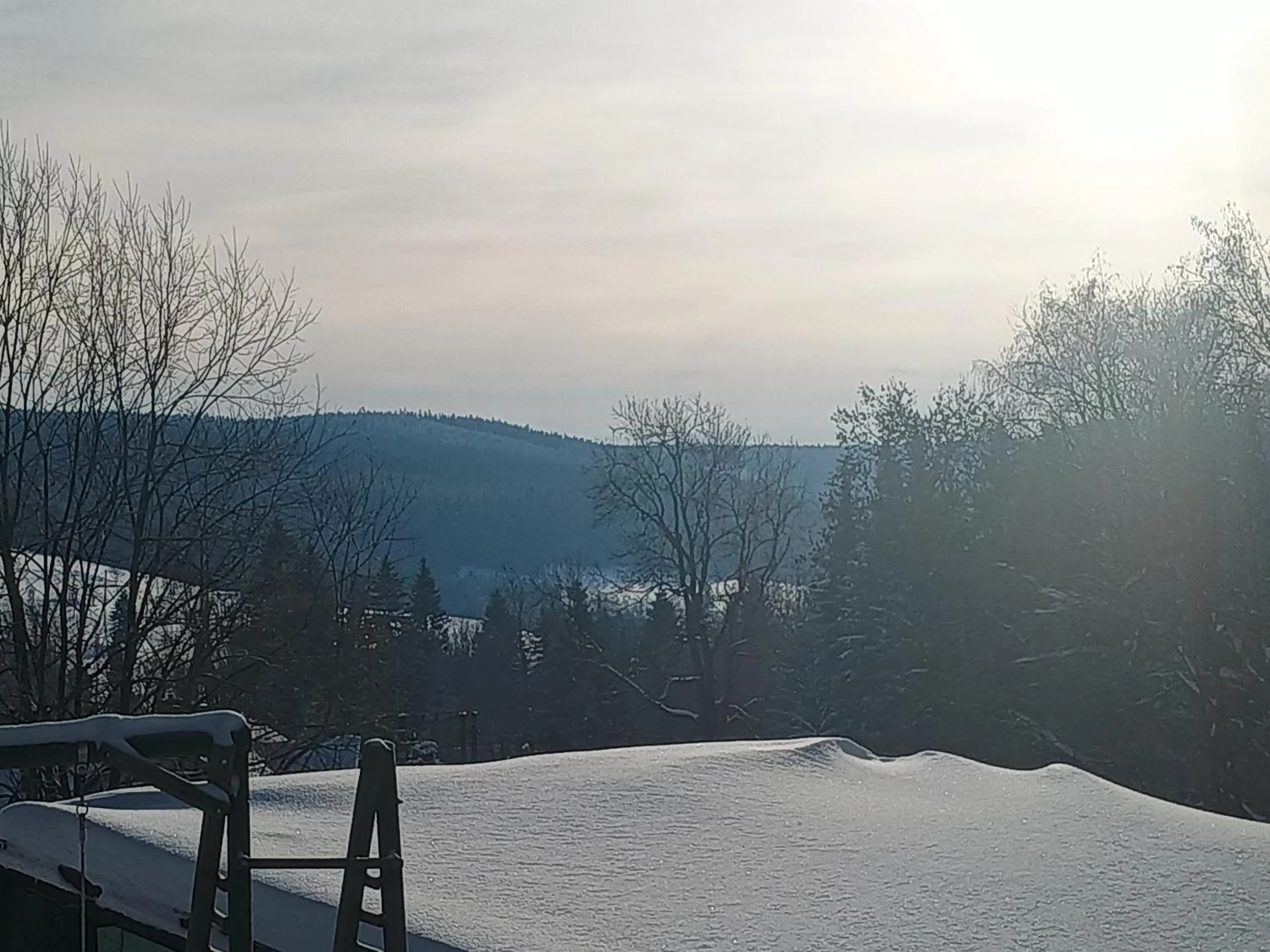 Winter in Penzion Vápenka