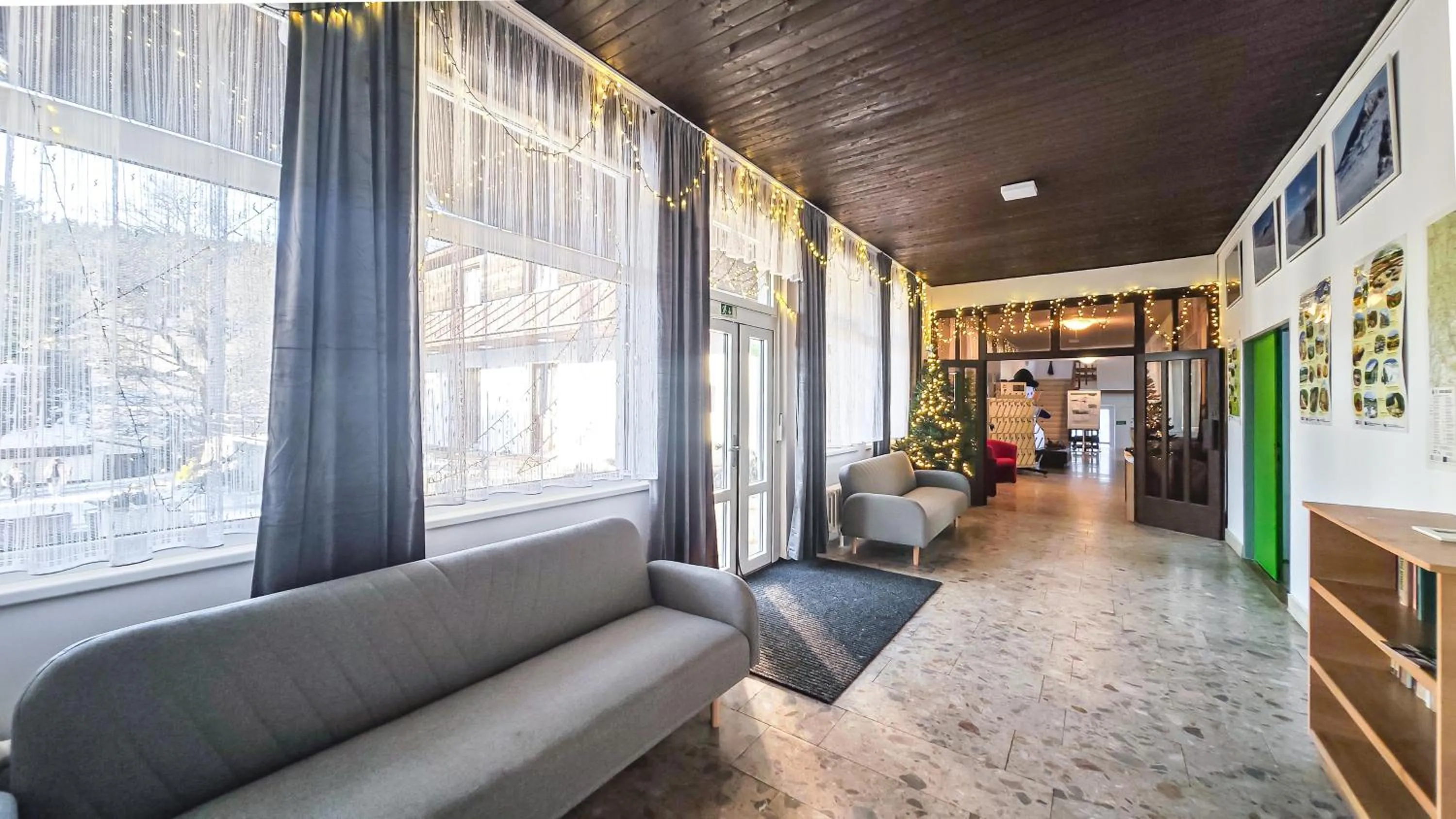 Area and facilities in Penzion Vápenka