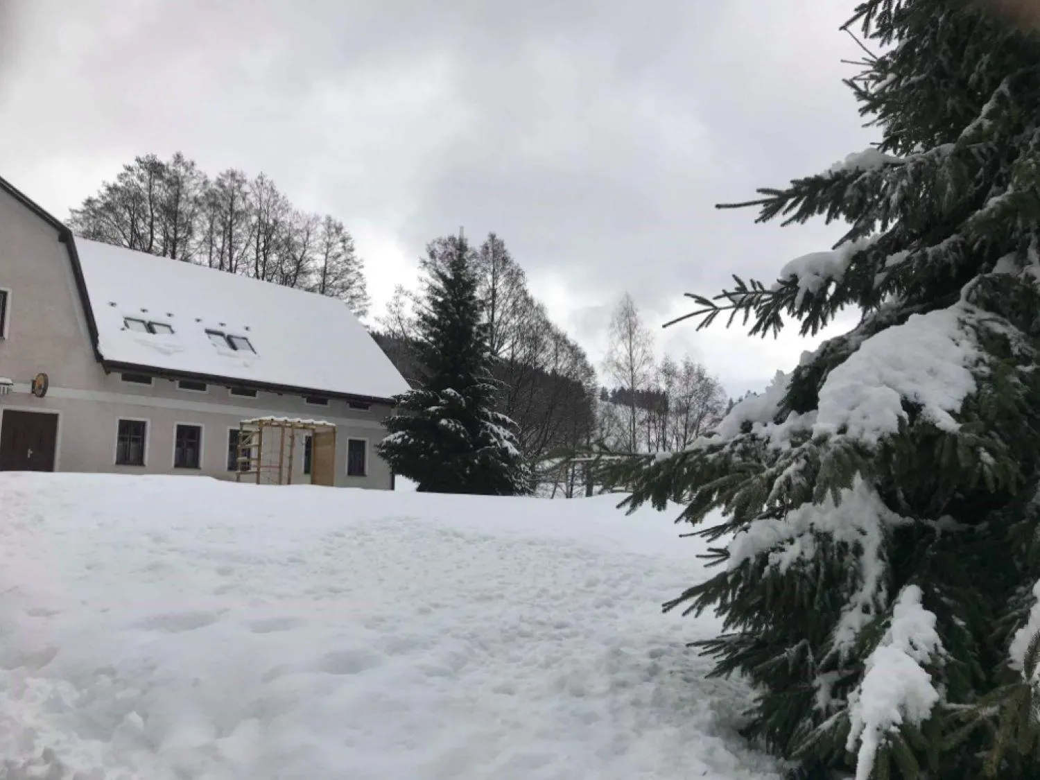 Property building in Penzion Vápenka
