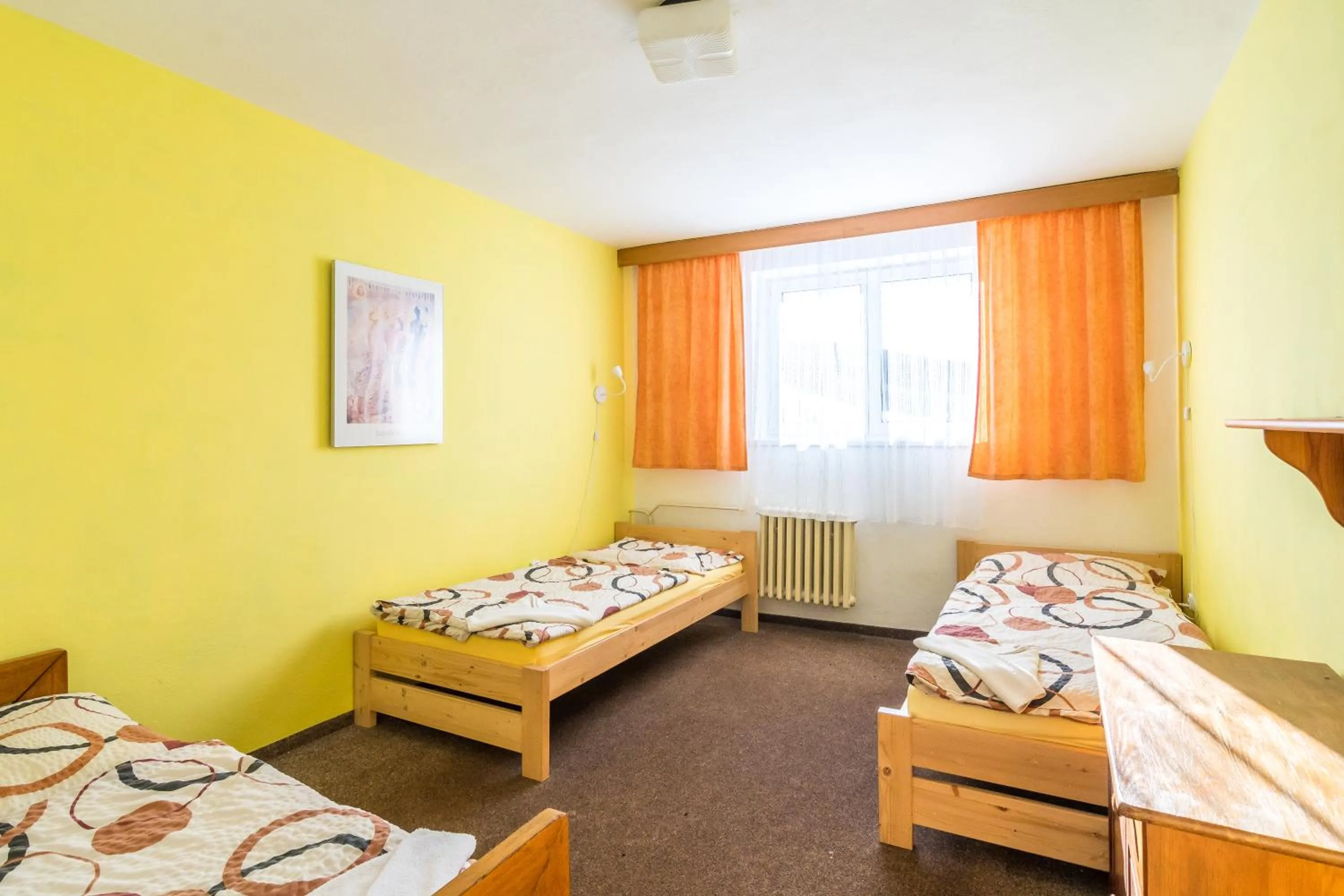 Bedroom, Bed in Penzion Vápenka