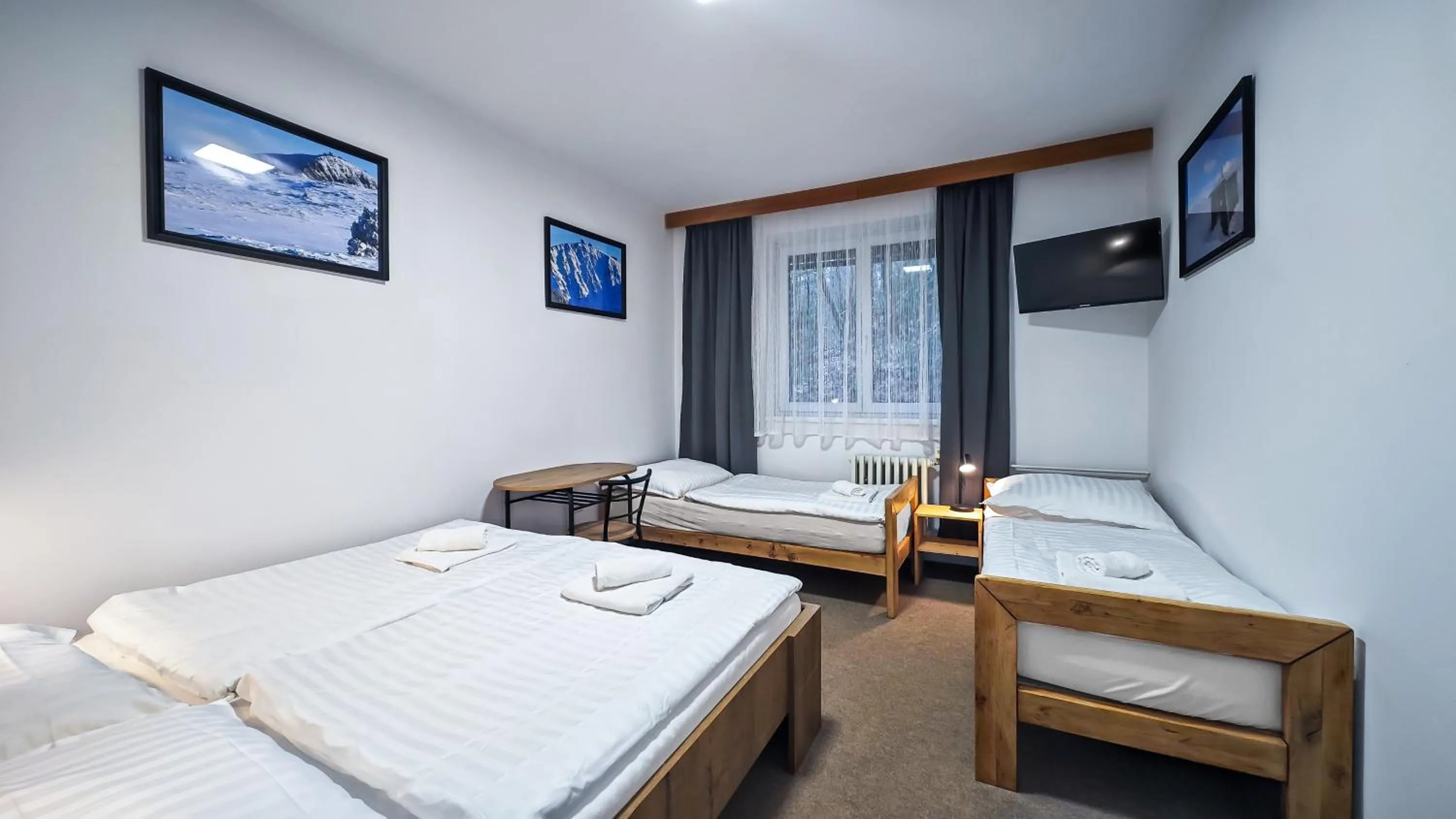 Bedroom, Bed in Penzion Vápenka