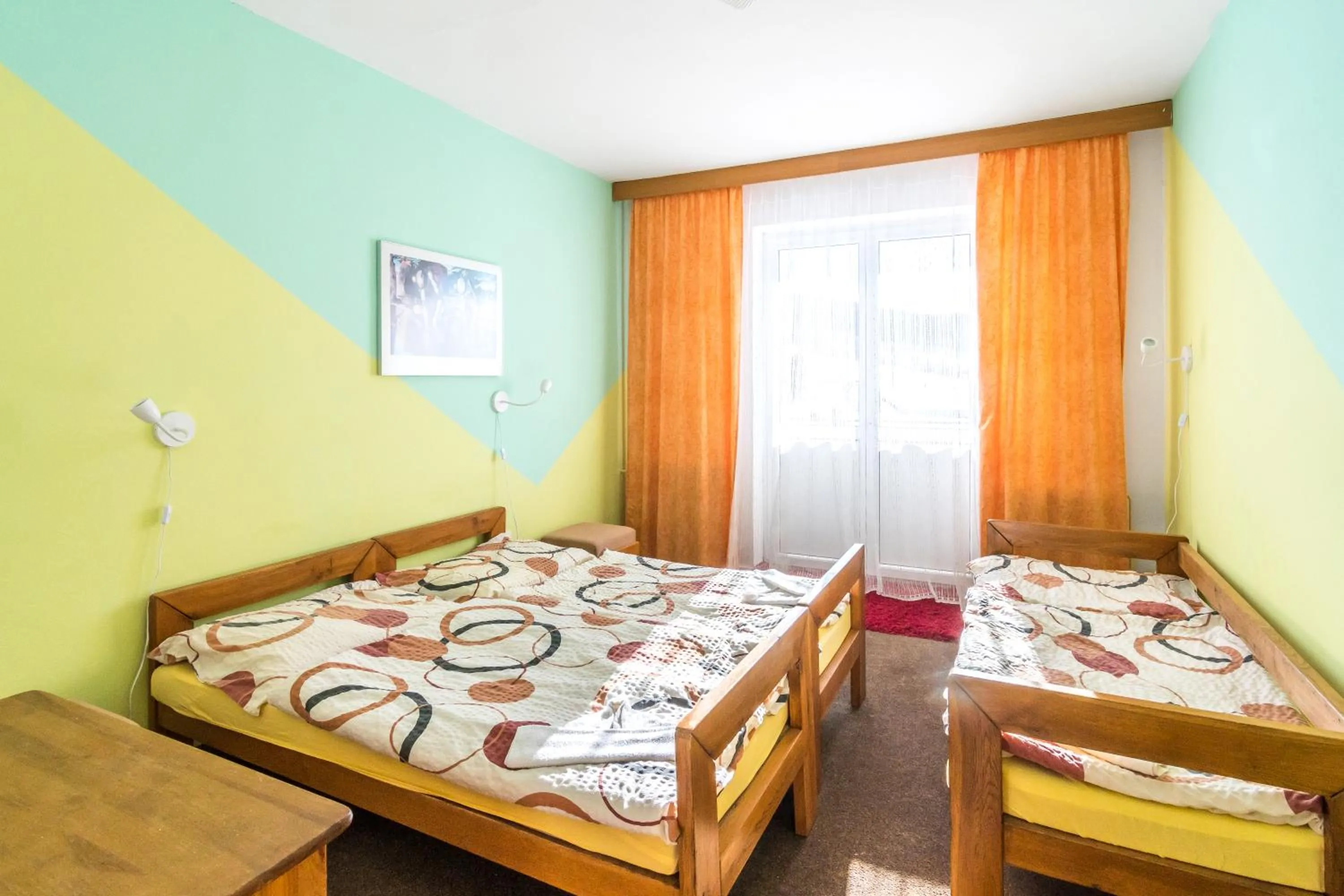 Bedroom, Bed in Penzion Vápenka