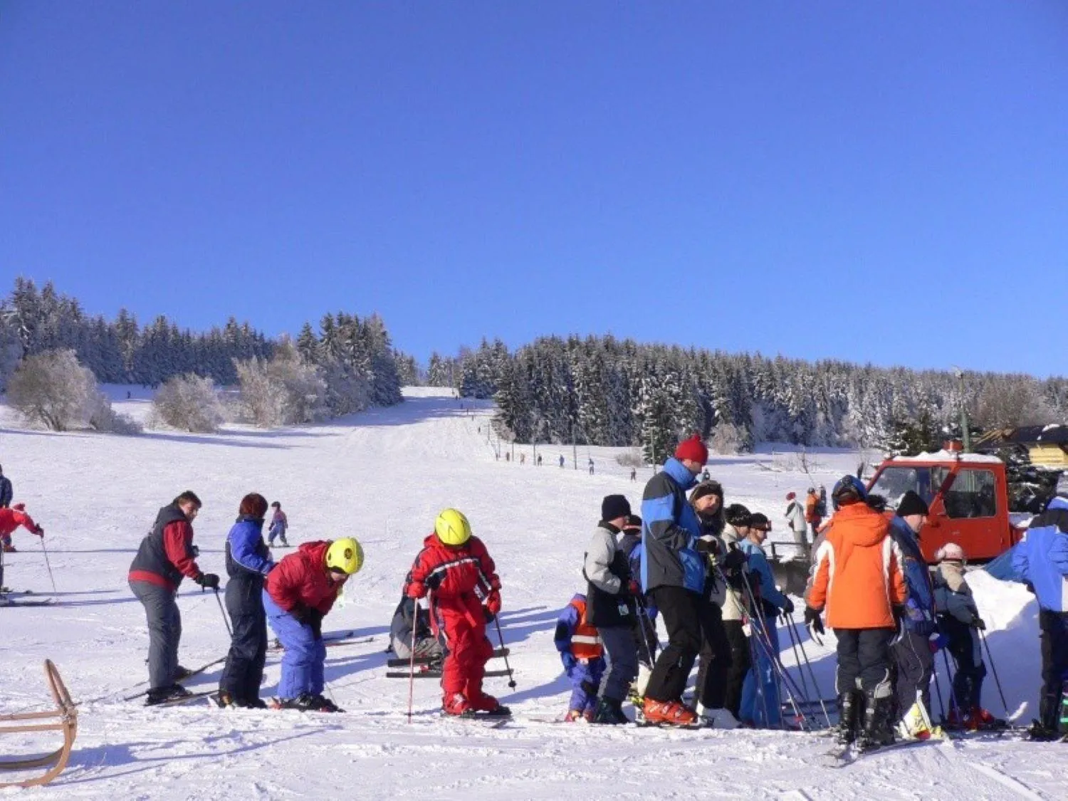 Winter in Penzion Vápenka