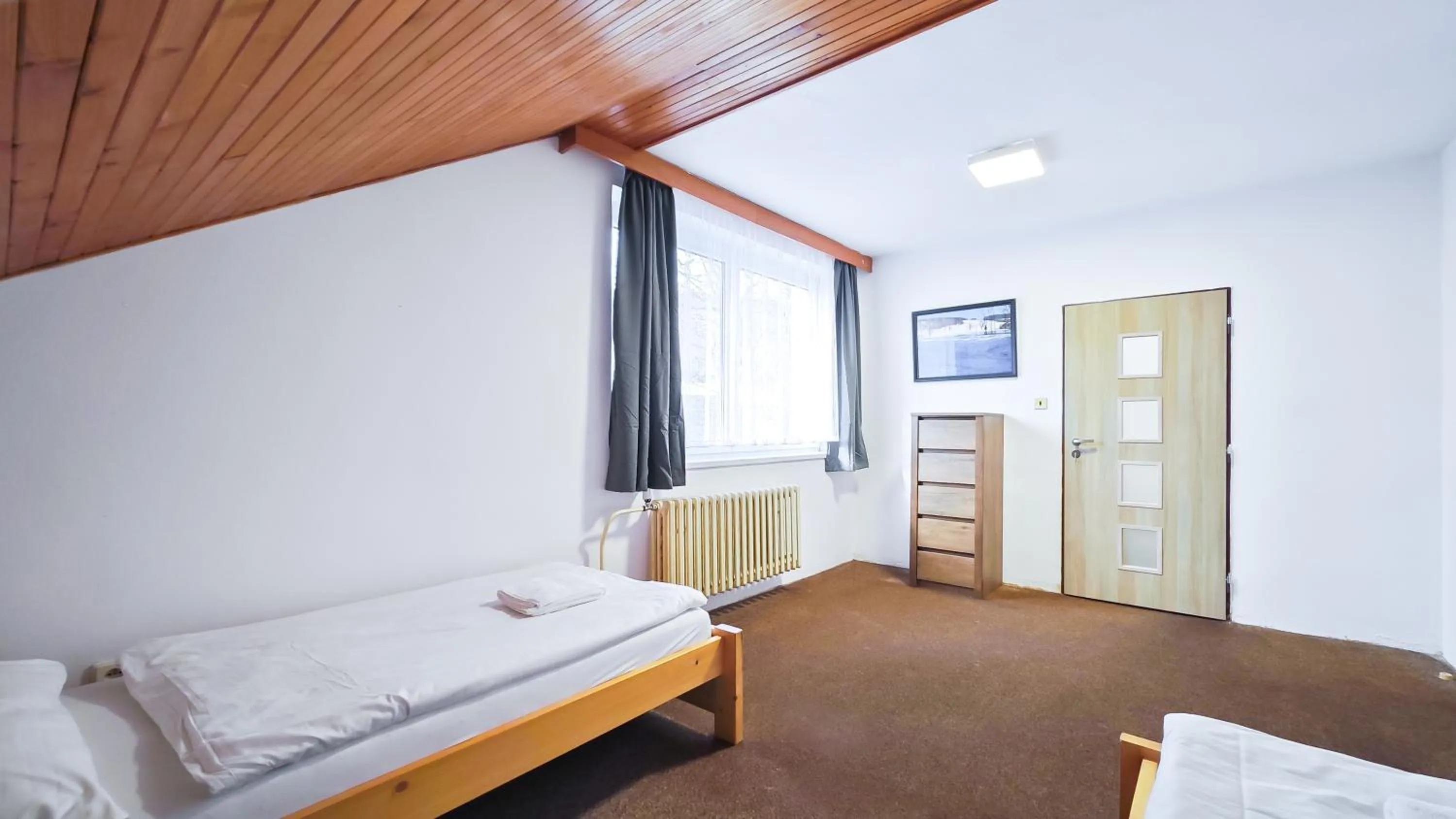 Bedroom, Bed in Penzion Vápenka