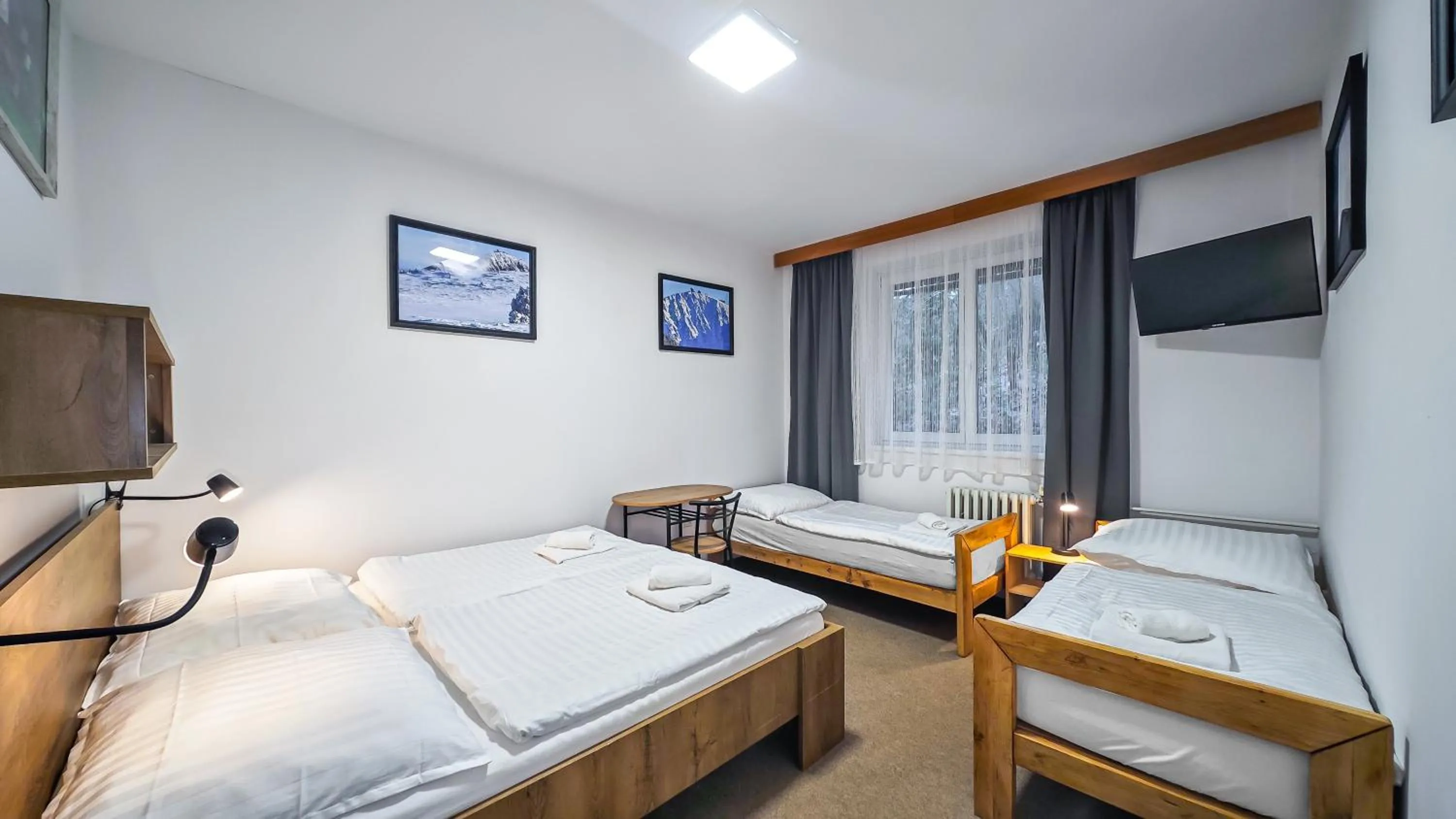 Bedroom, Bed in Penzion Vápenka