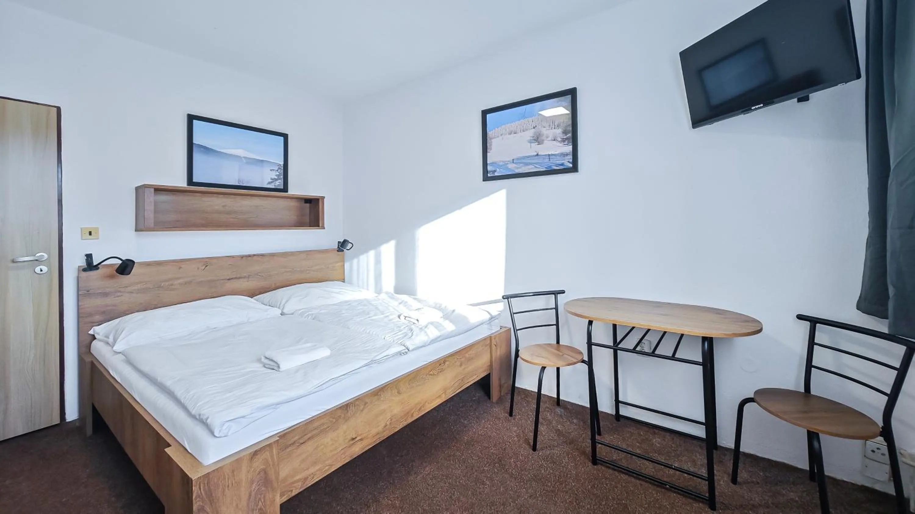 Bedroom, Bed in Penzion Vápenka