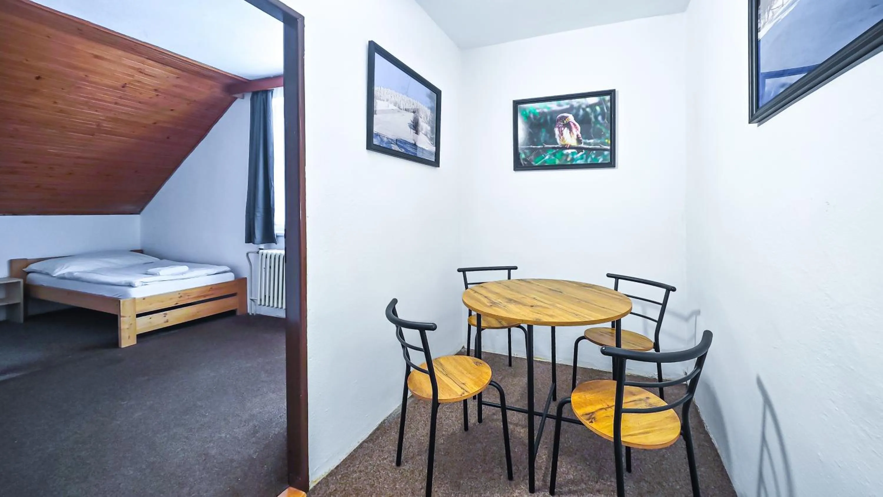 Area and facilities, Bed in Penzion Vápenka