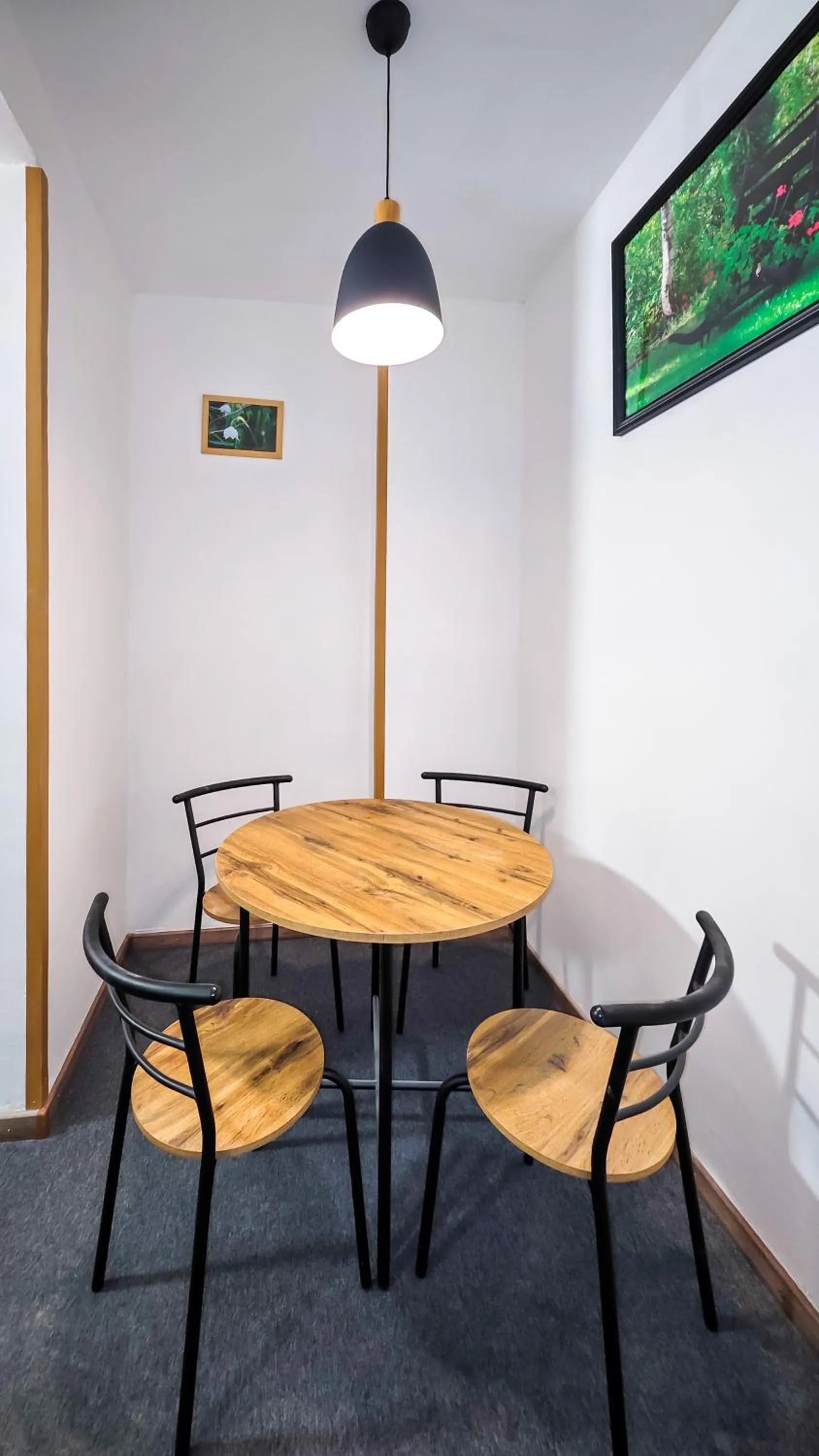 Seating area in Penzion Vápenka