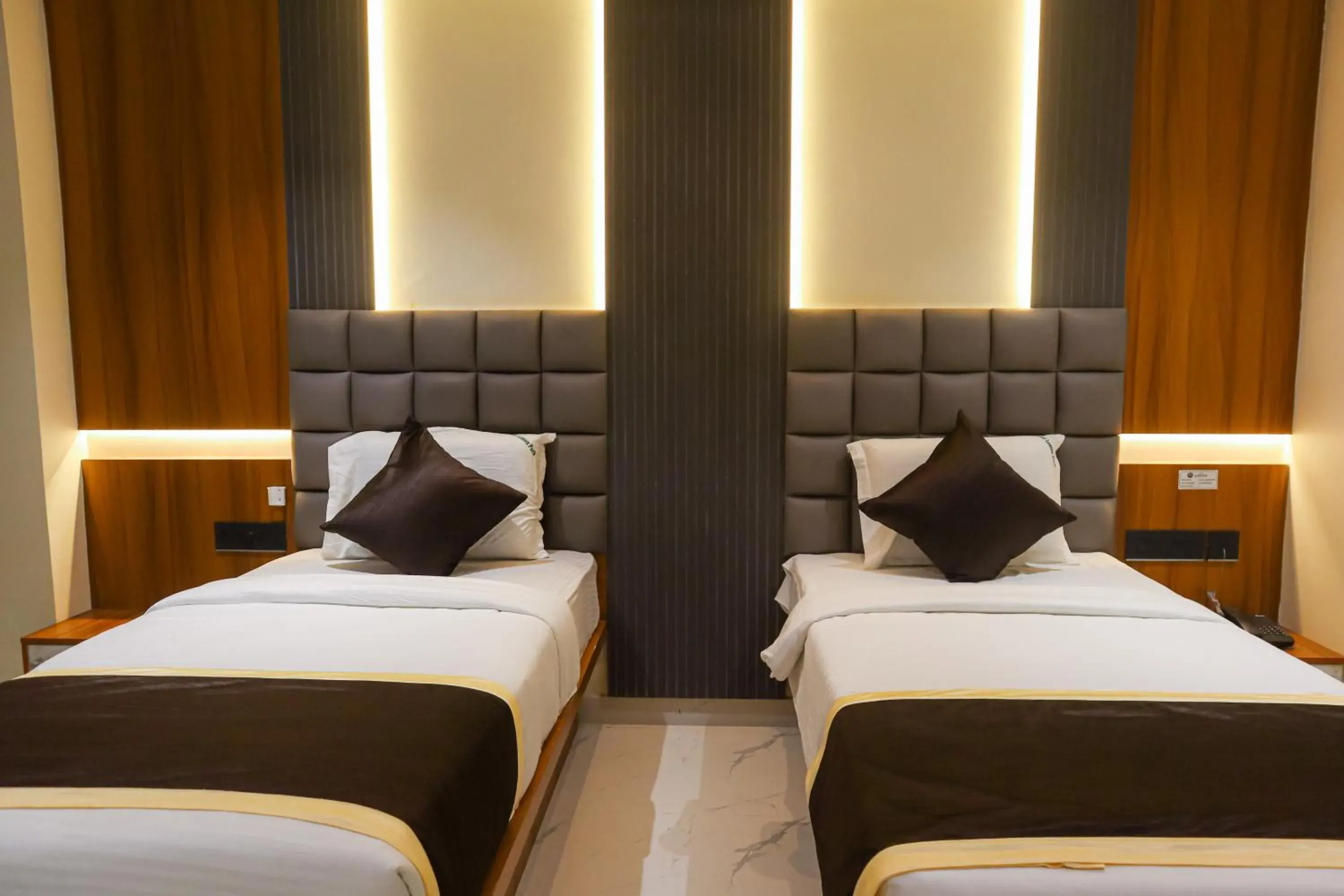 Twin Room in Hotel Lemon Park Twin Room in Hotel Lemon Park