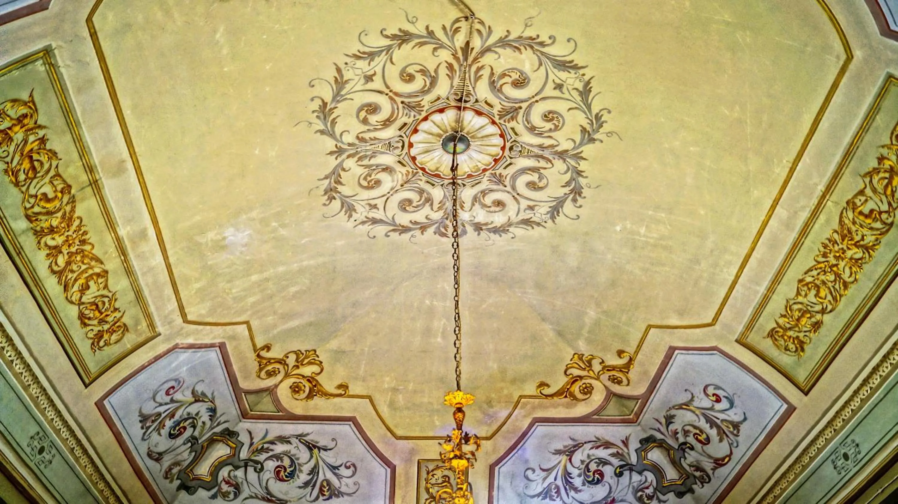 Living room in Historical Suites VVM