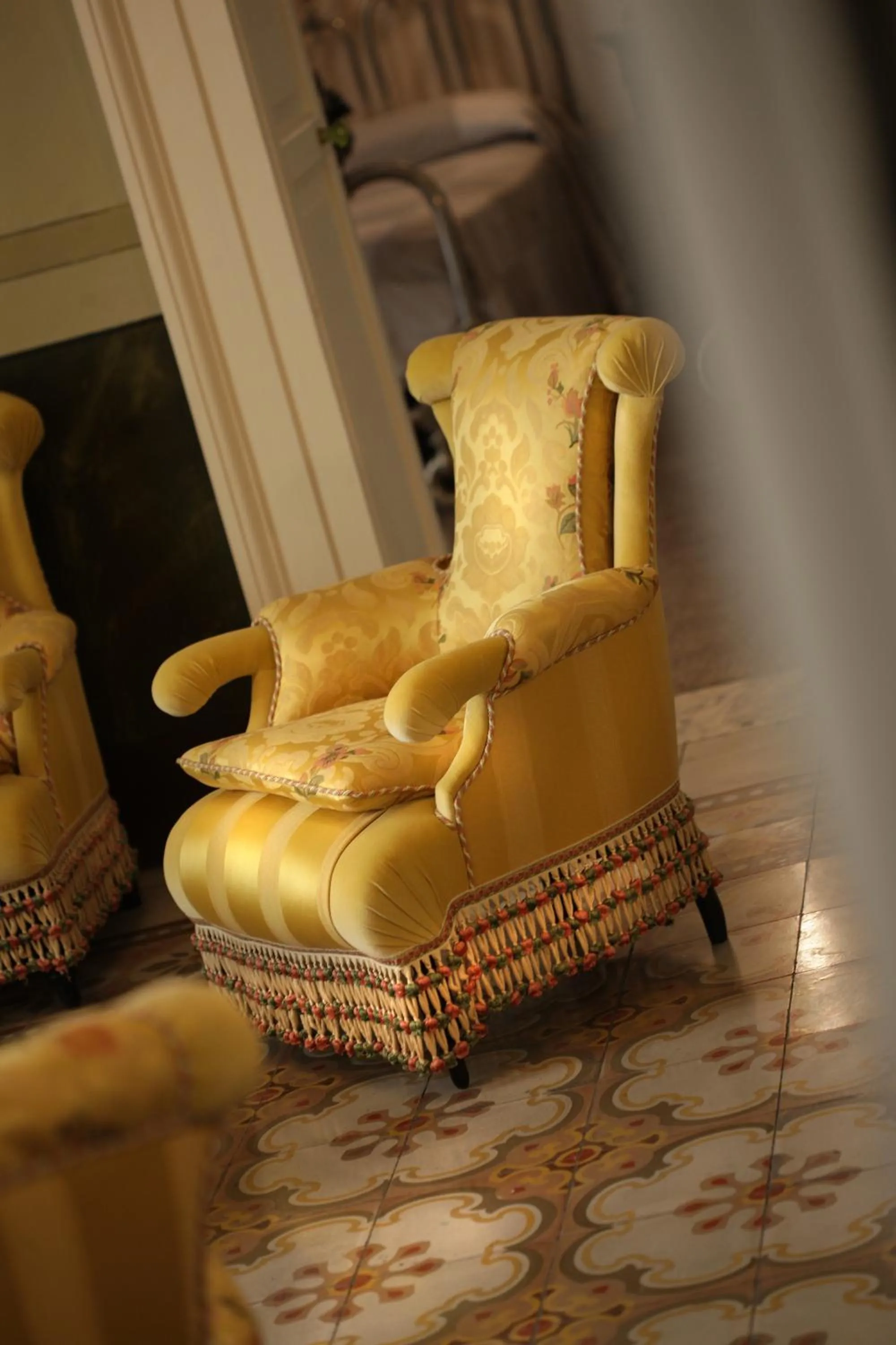 Living room in Historical Suites VVM