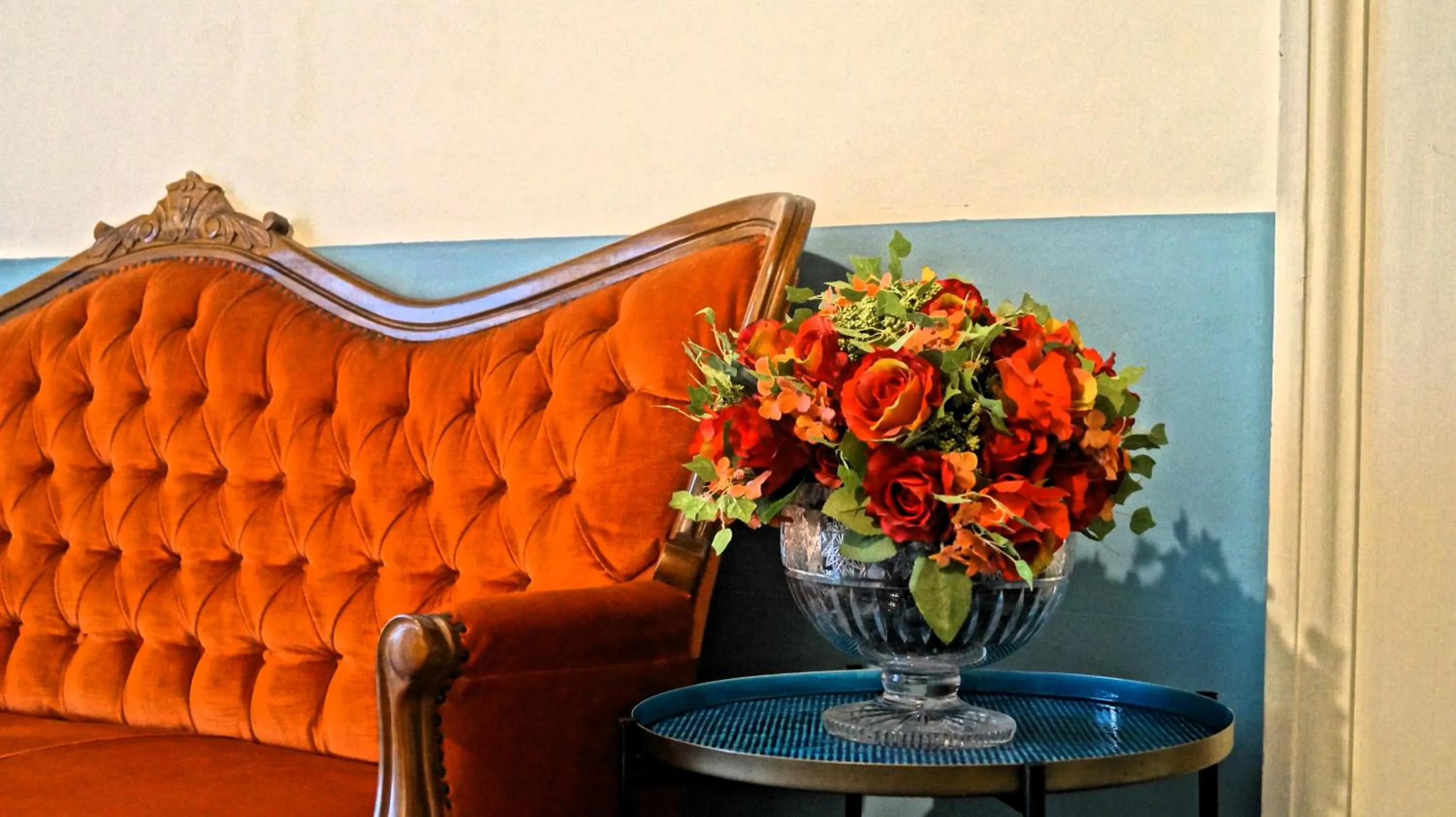 Living room in Historical Suites VVM