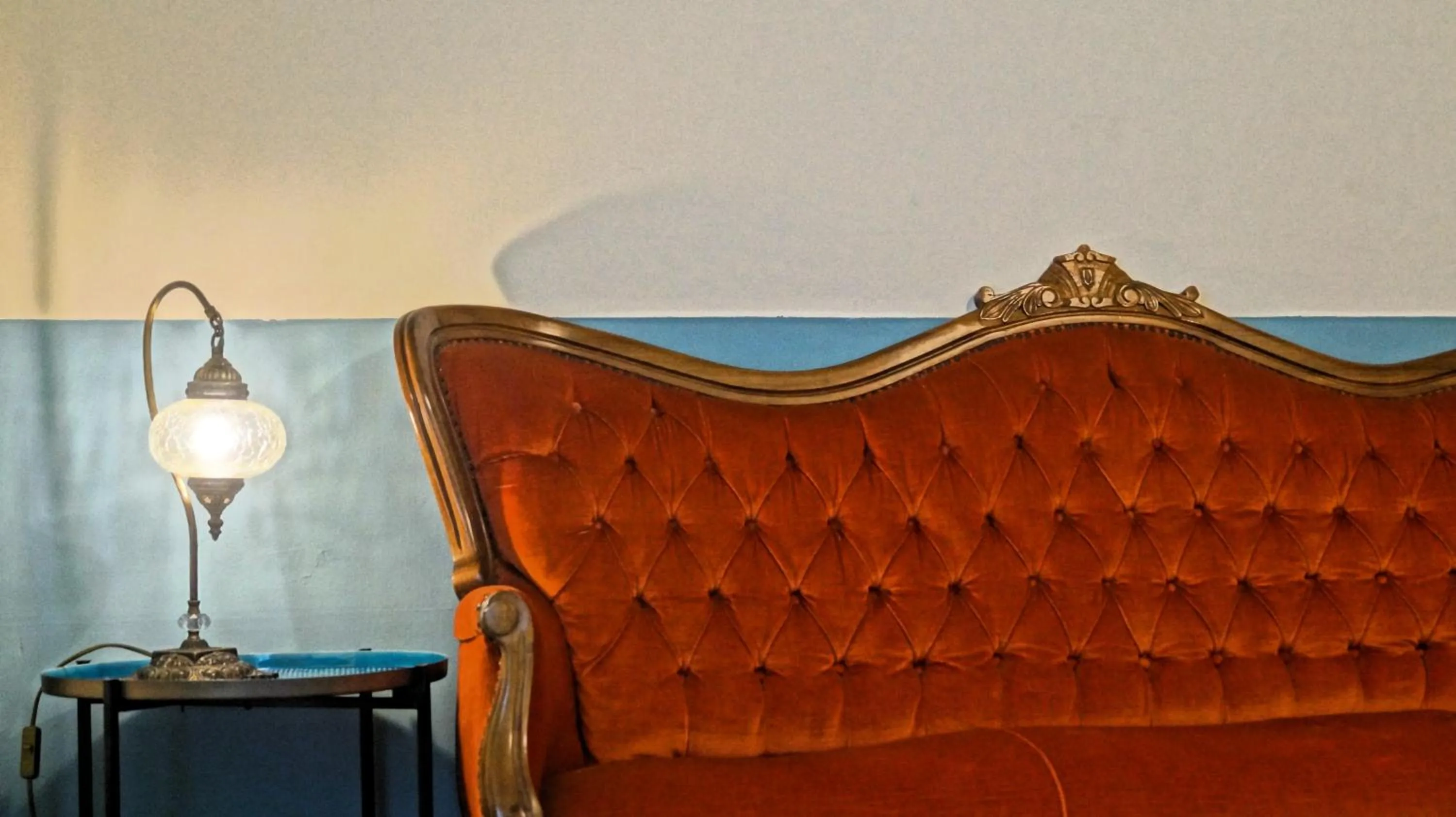 Living room in Historical Suites VVM