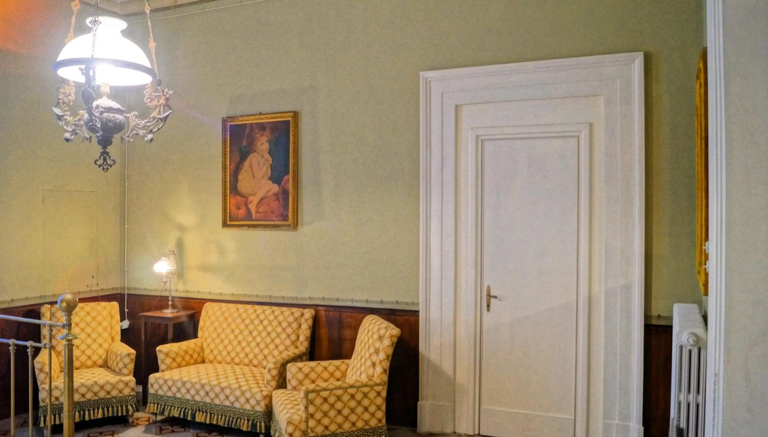 Living room in Historical Suites VVM