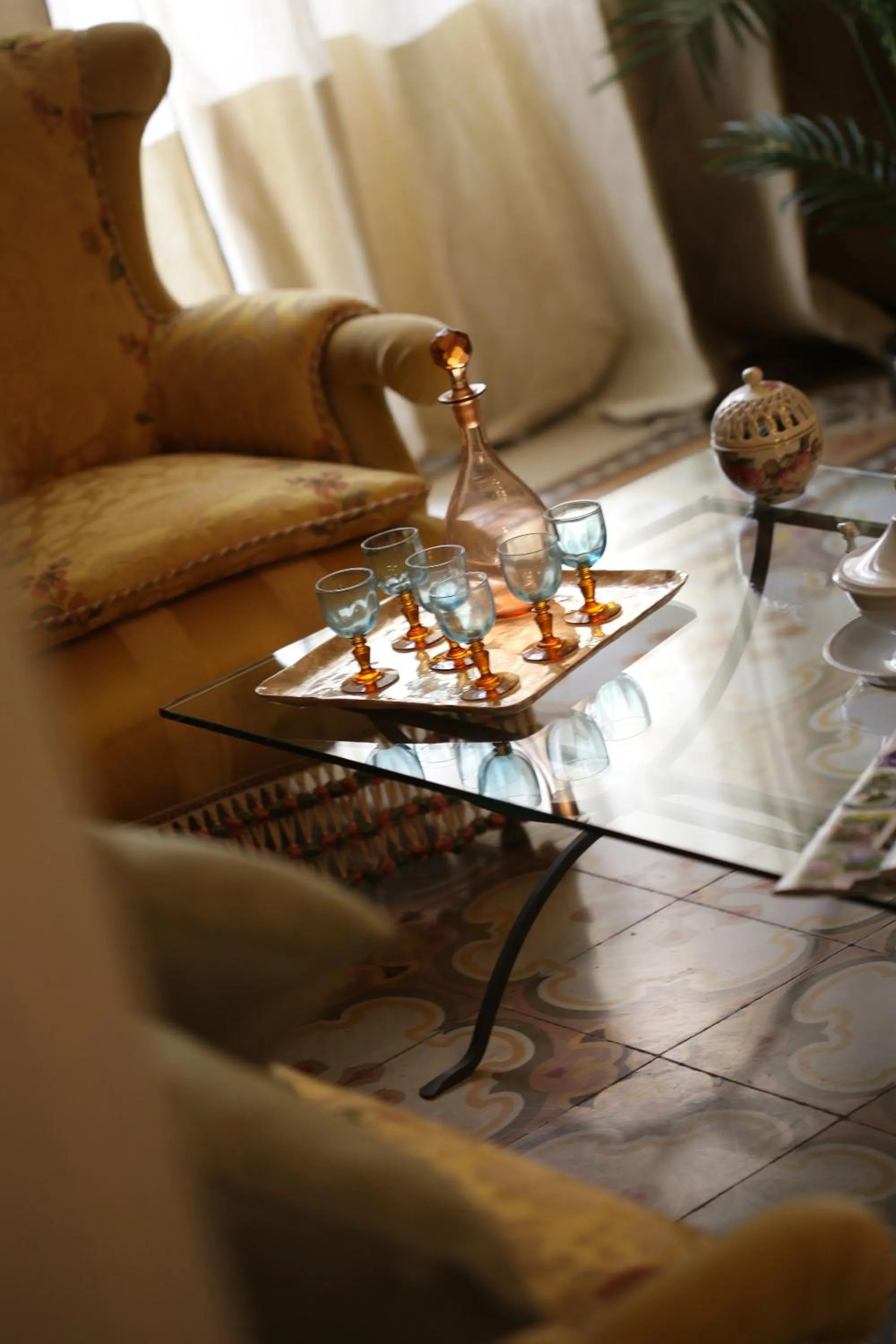 Decorative detail in Historical Suites VVM