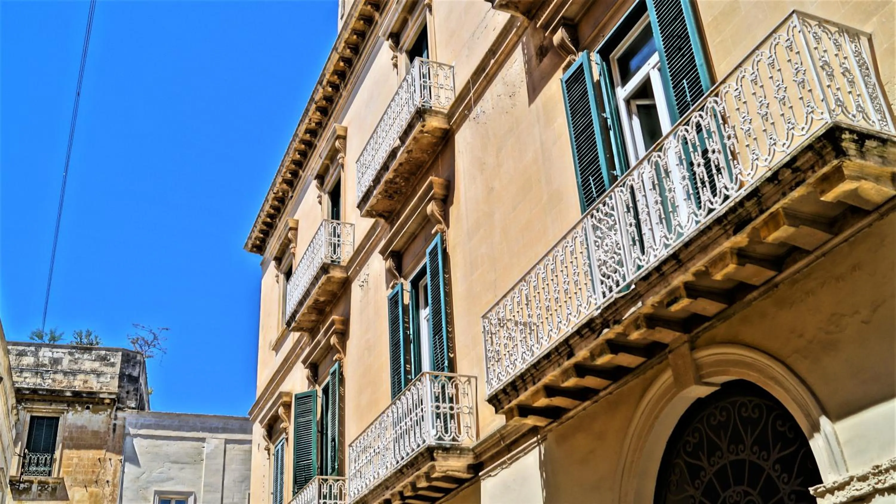 Property building in Historical Suites VVM