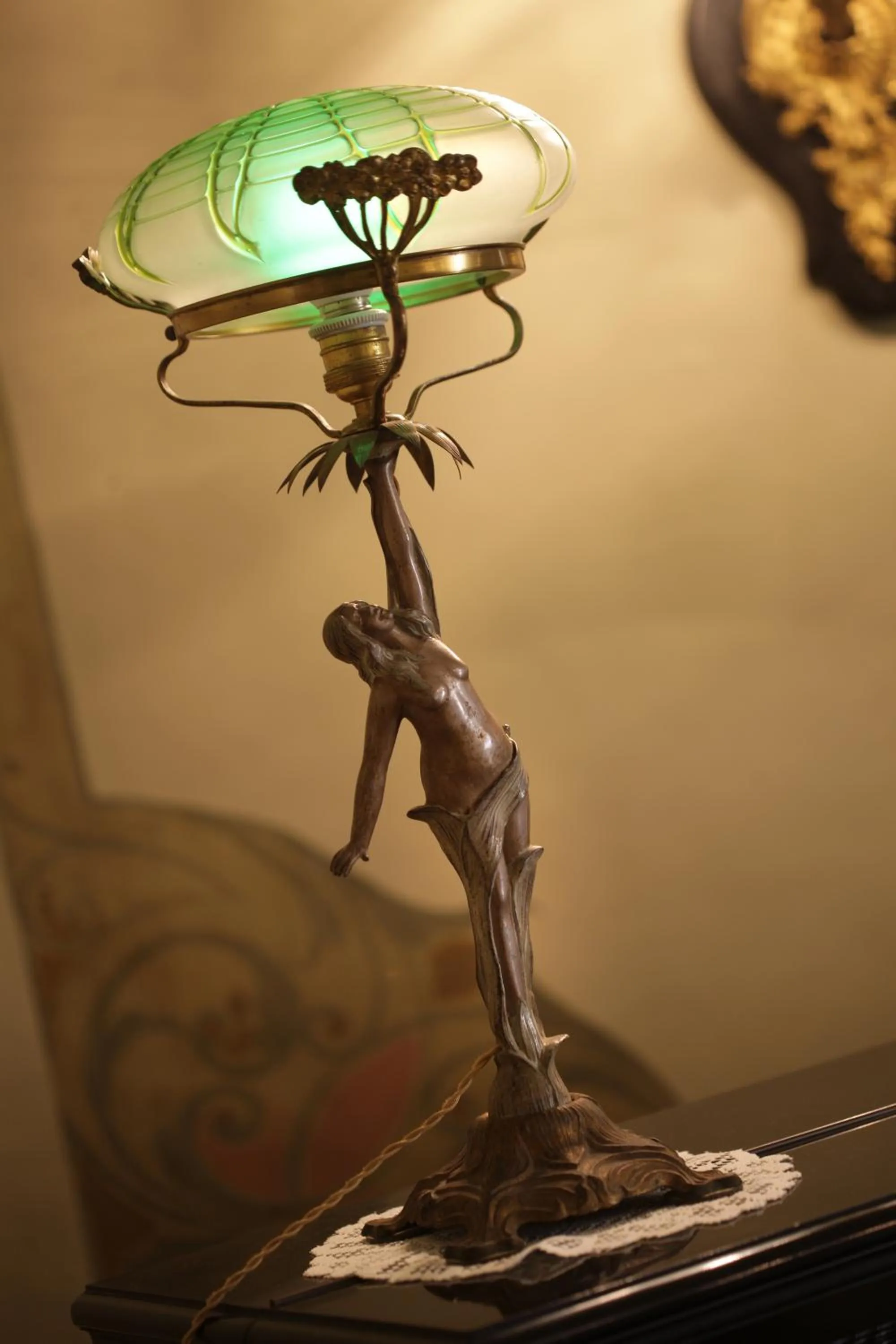 Decorative detail in Historical Suites VVM