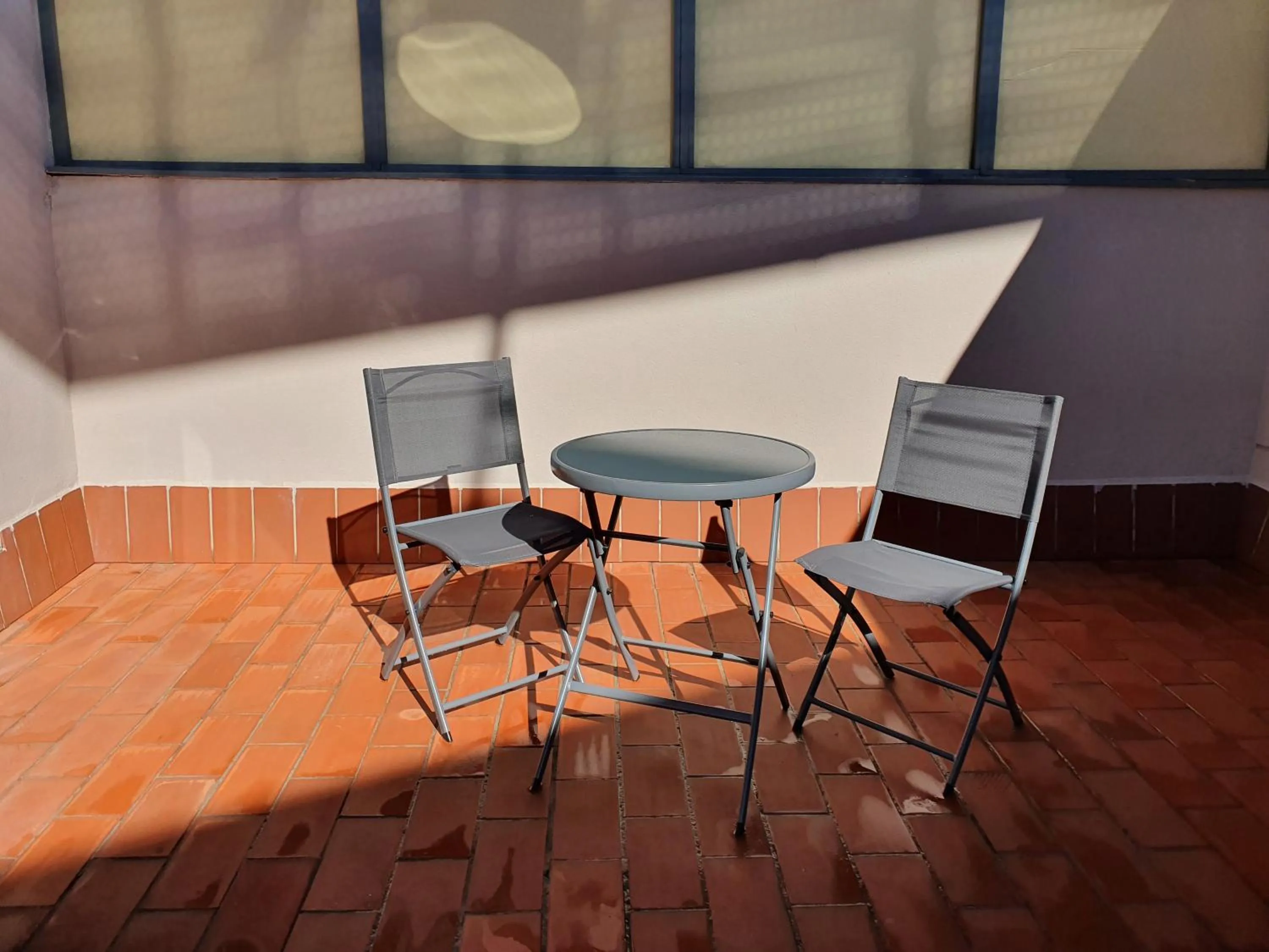 Balcony/Terrace in Iberflat Vega de Triana