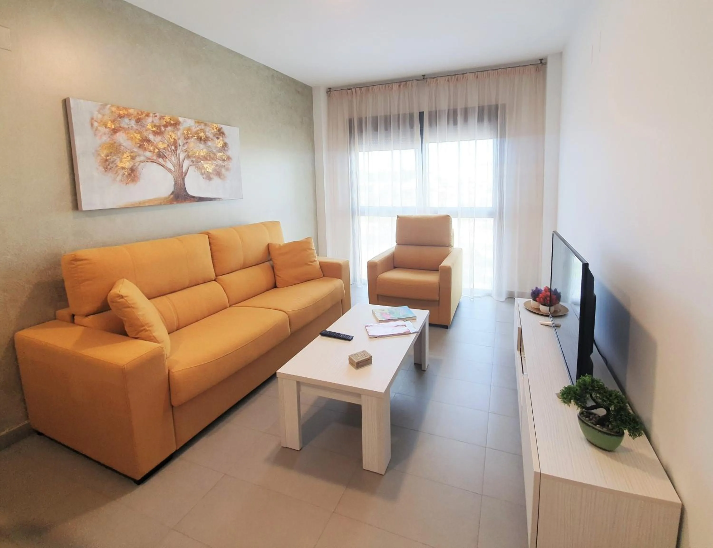 Living room in Iberflat Vega de Triana