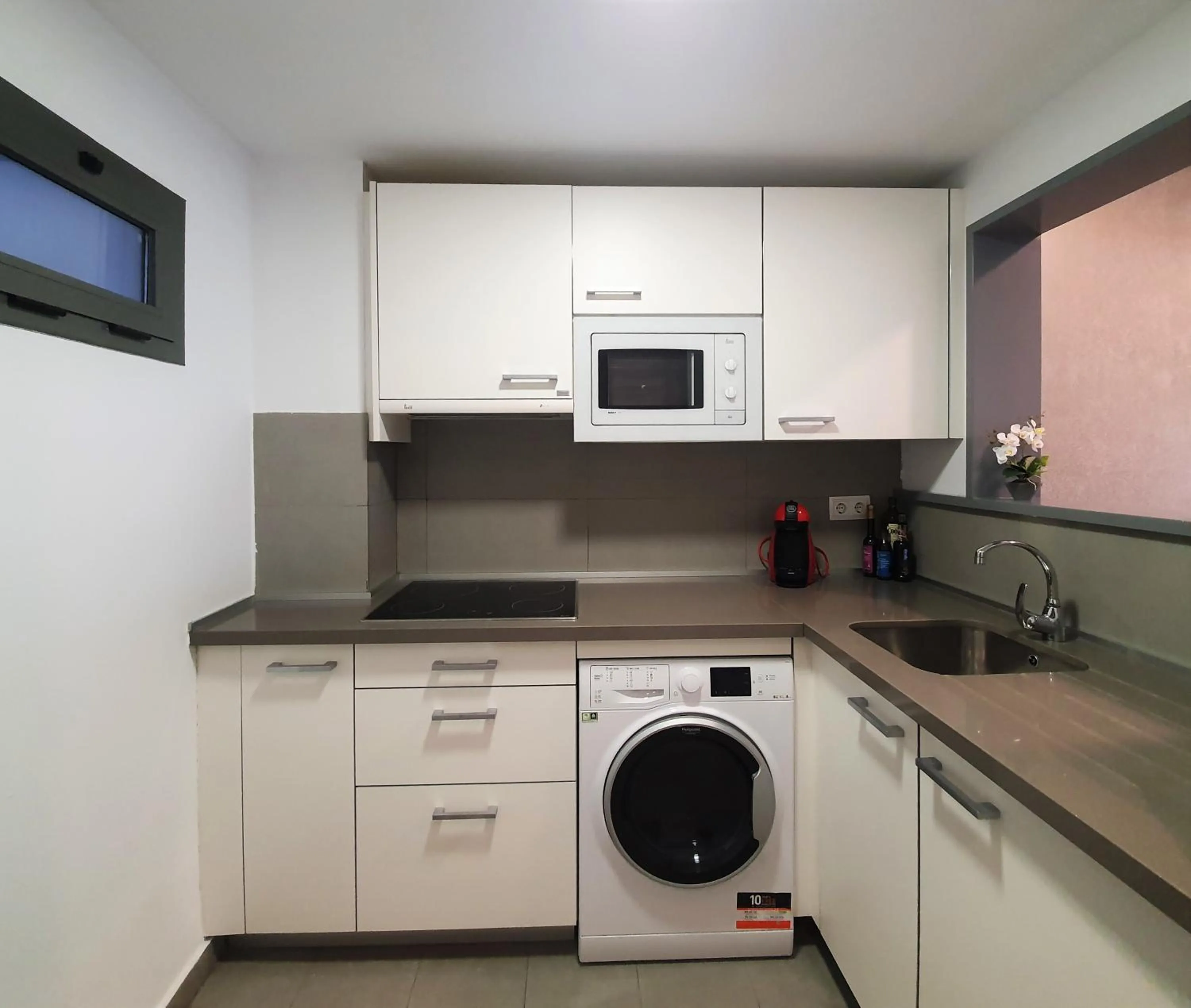 Kitchen or kitchenette in Iberflat Vega de Triana