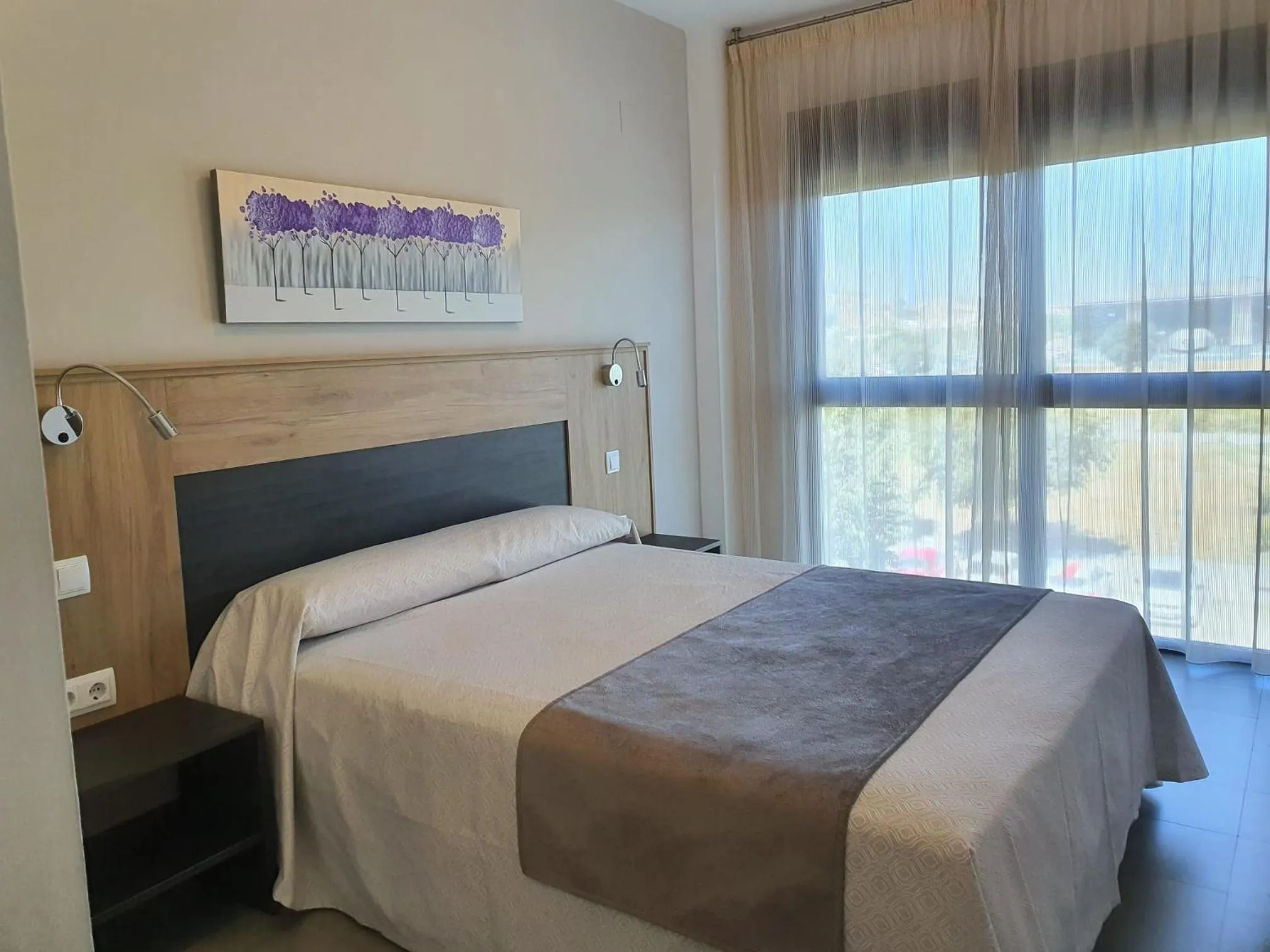 Bedroom, Bed in Iberflat Vega de Triana