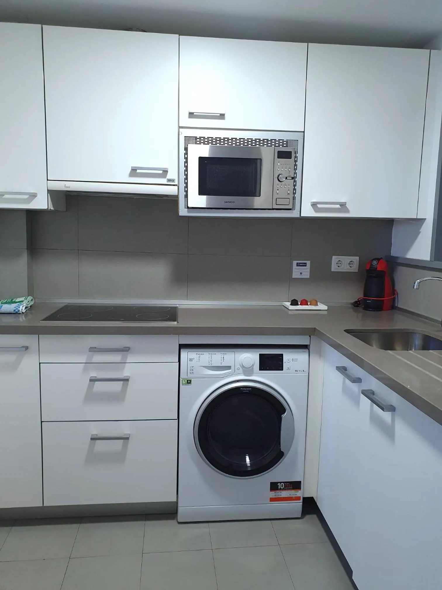 Kitchen or kitchenette in Iberflat Vega de Triana