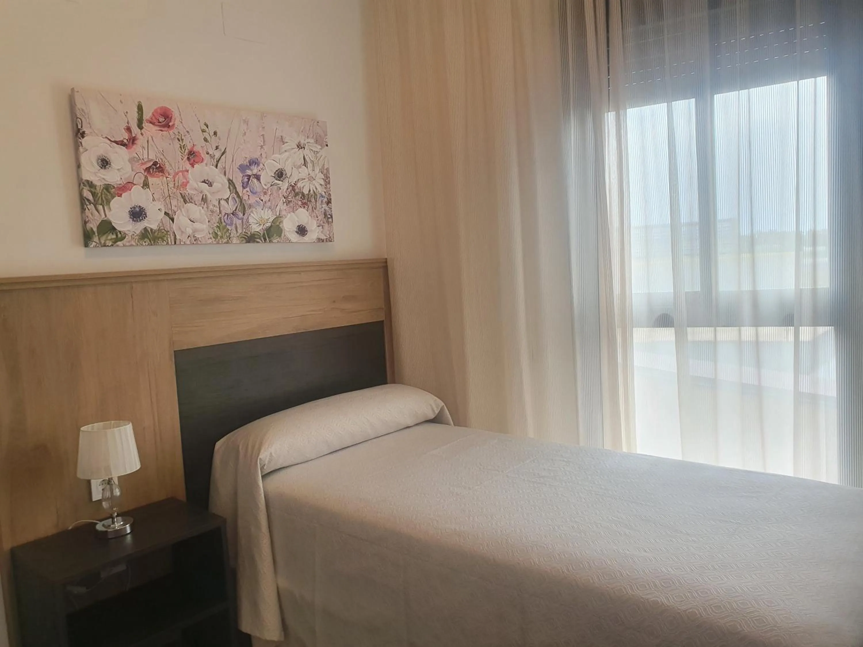 Bedroom, Bed in Iberflat Vega de Triana