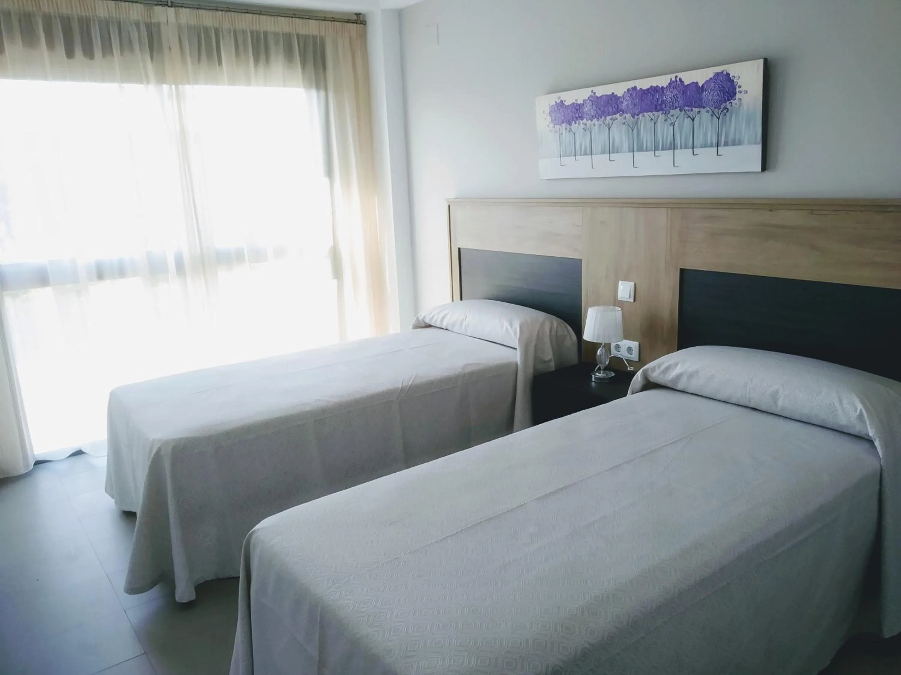 Bed in Iberflat Vega de Triana