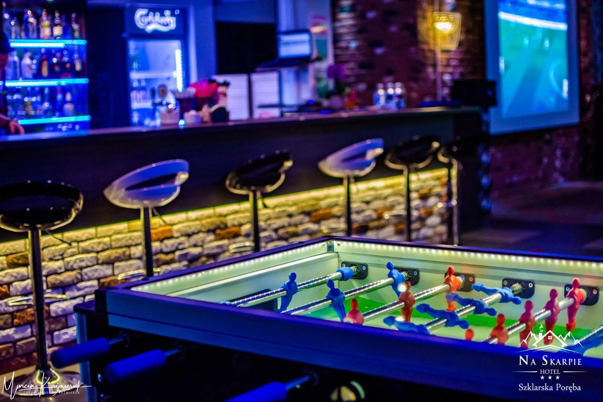 Game Room in Hotel Na Skarpie