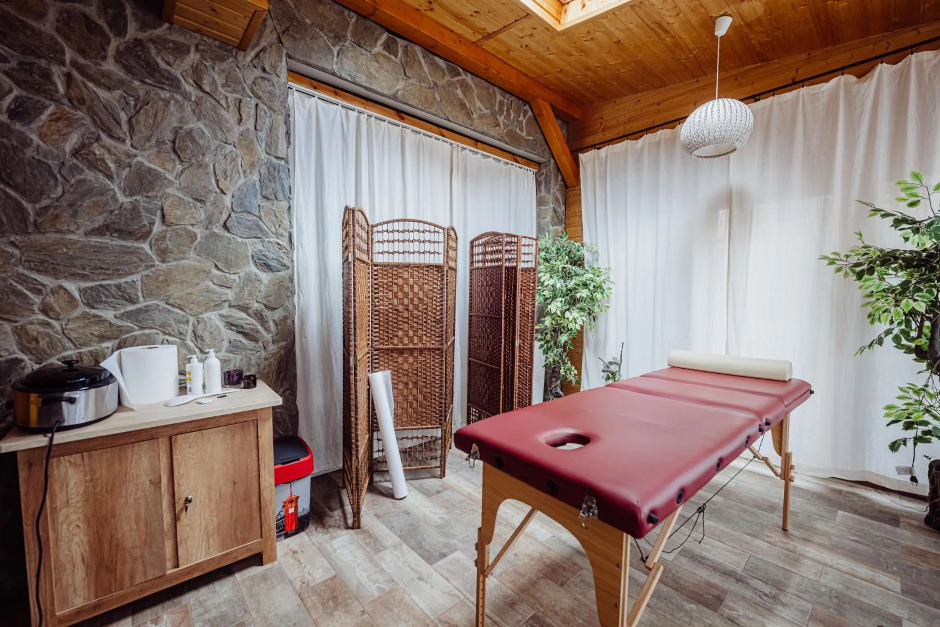 Massage in Hotel Na Skarpie