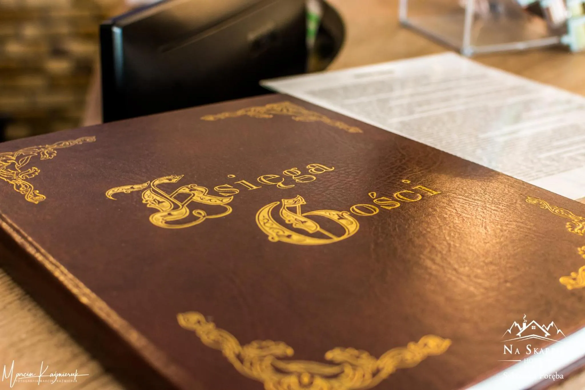 Decorative detail in Hotel Na Skarpie