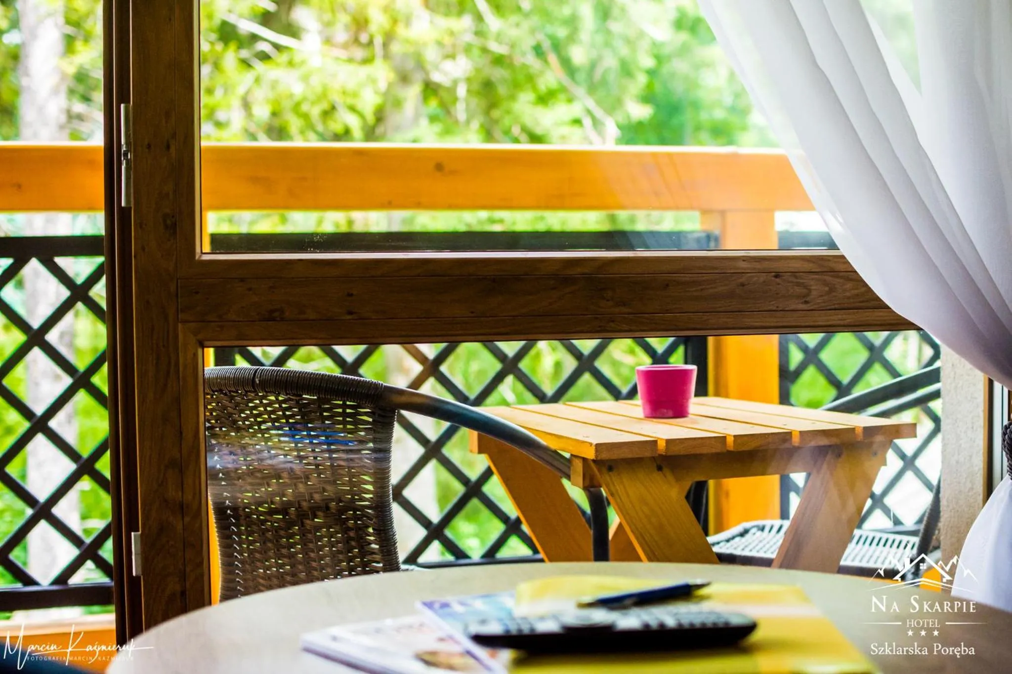 Patio in Hotel Na Skarpie