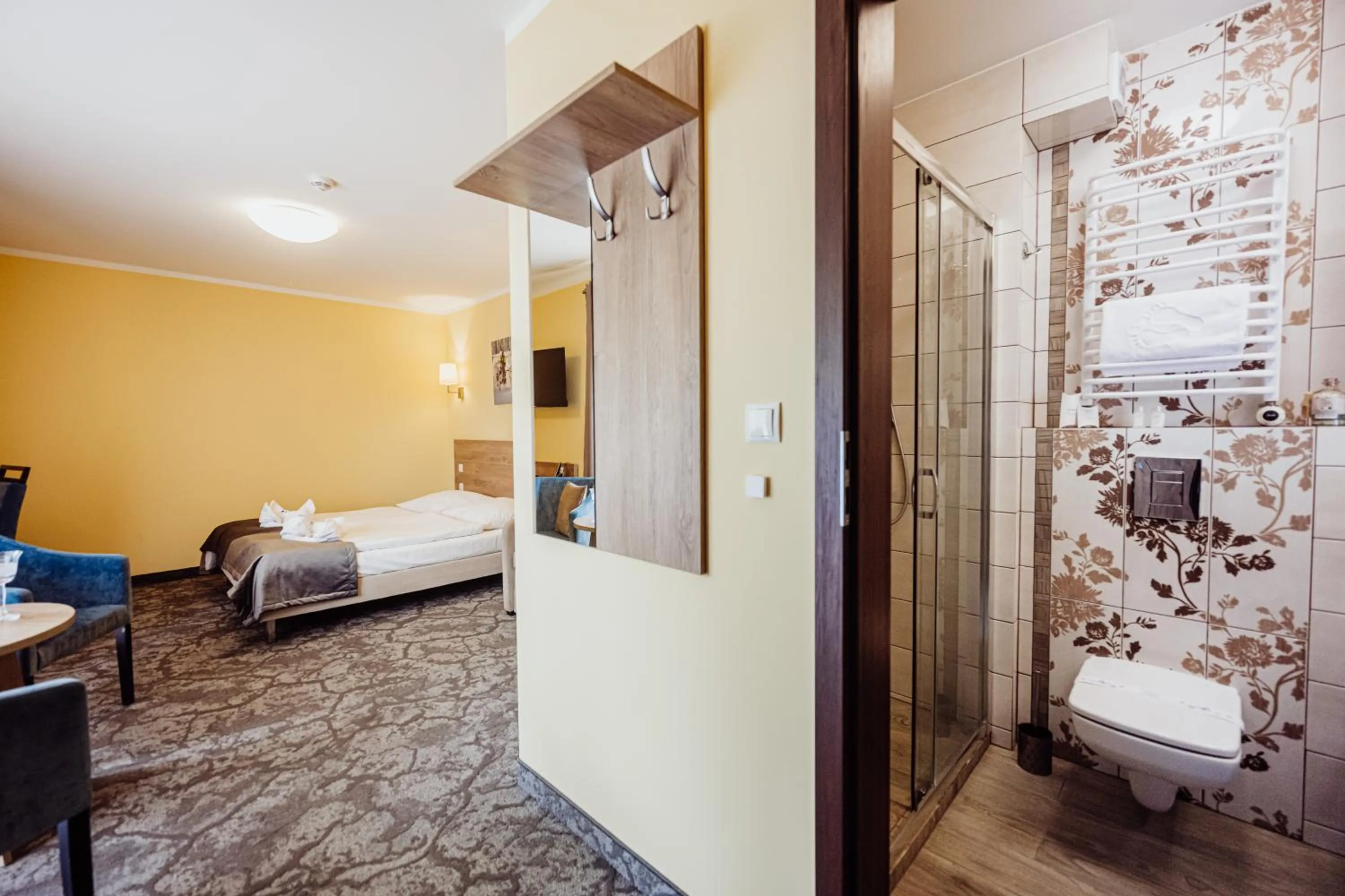 Photo of the whole room, Bed in Hotel Na Skarpie